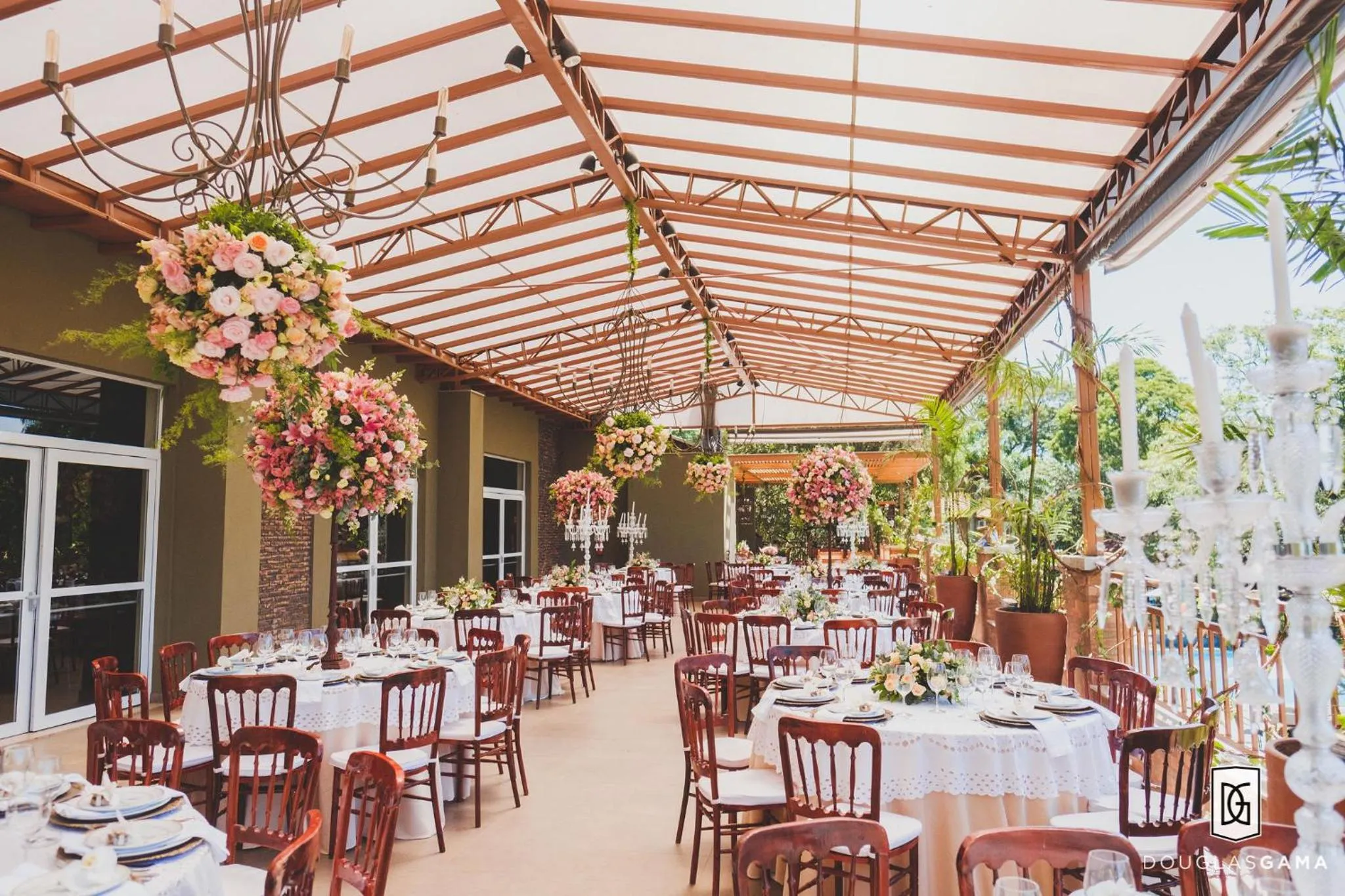 Banquet/Function facilities in Hotel Pousada do Bosque