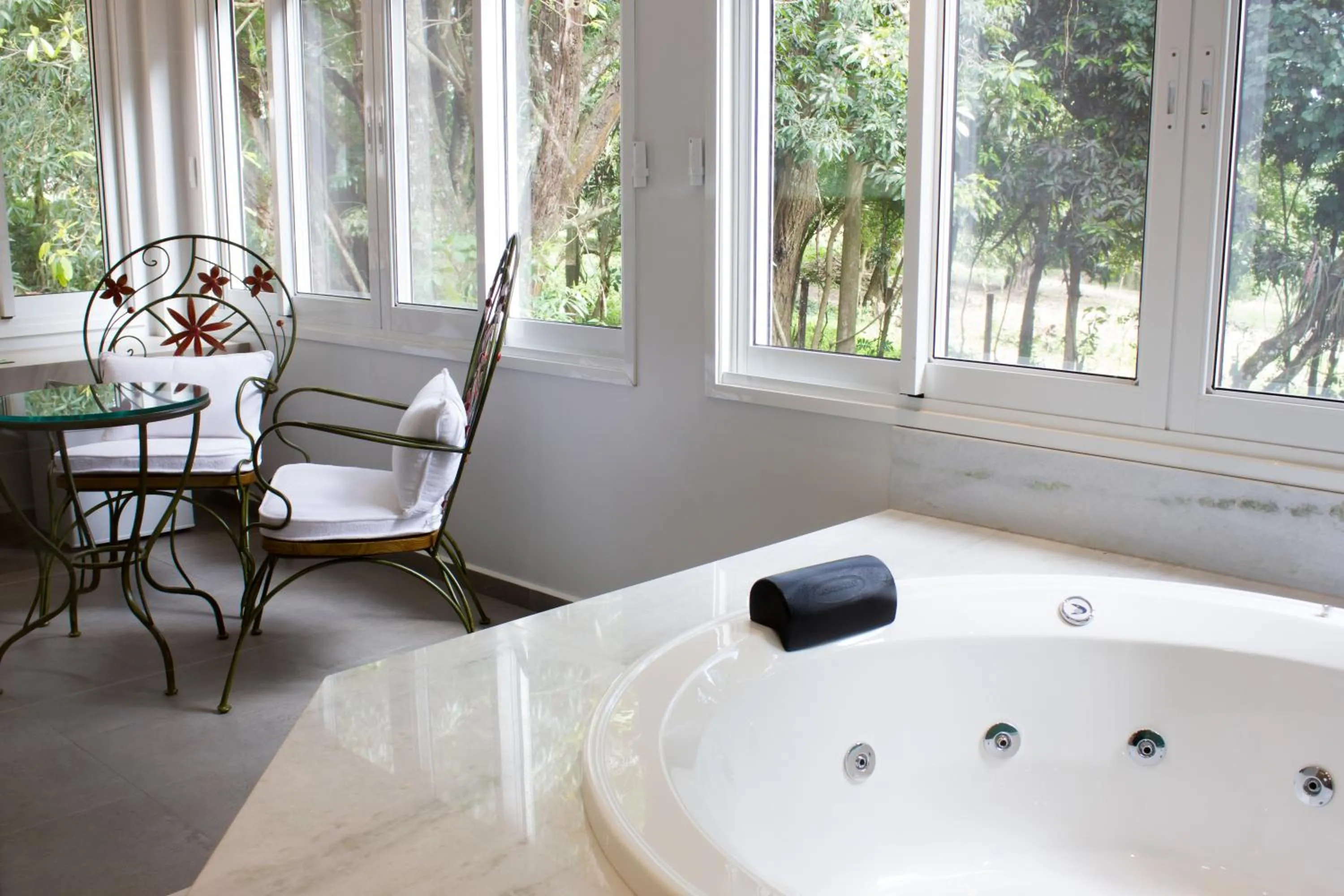 Balcony/Terrace in Hotel Pousada do Bosque