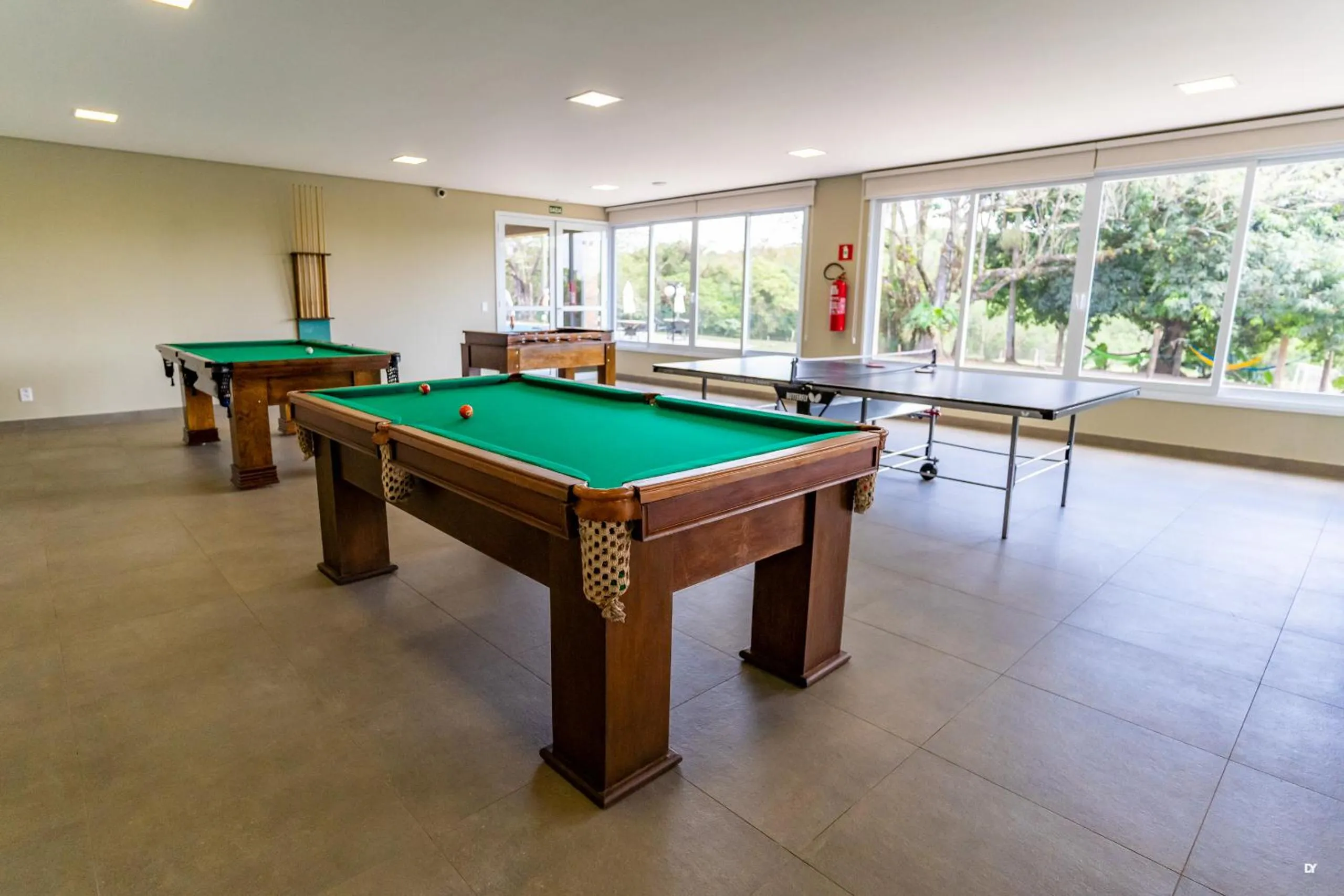 Game Room in Hotel Pousada do Bosque