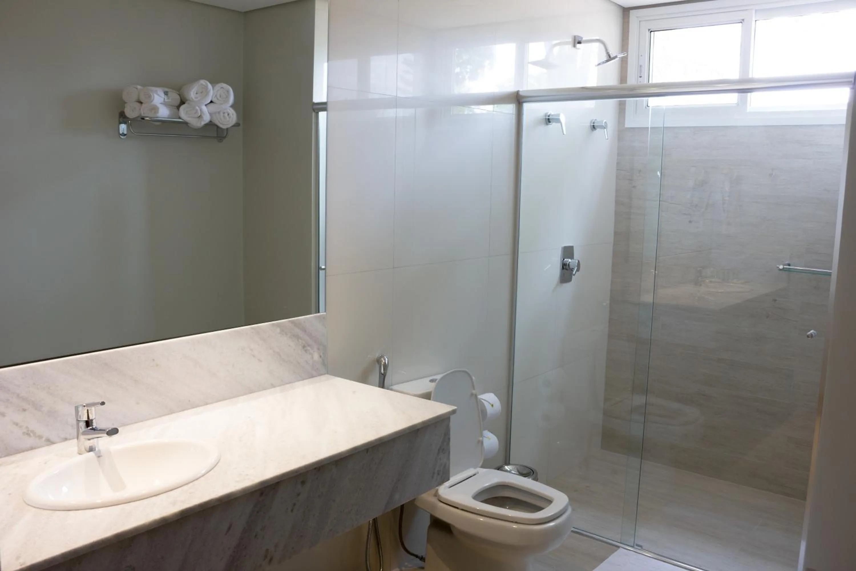 Bathroom in Hotel Pousada do Bosque