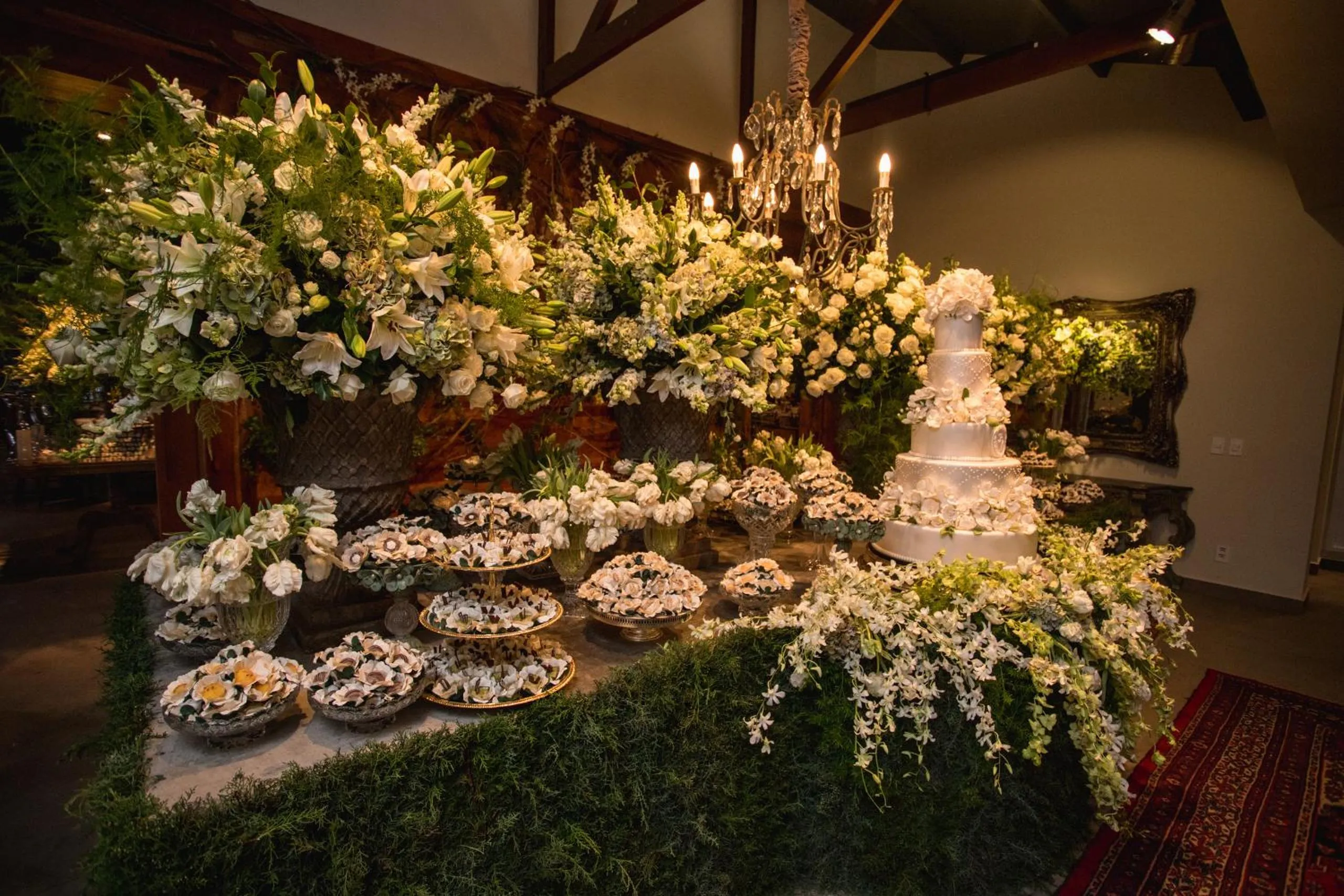 Banquet/Function facilities in Hotel Pousada do Bosque