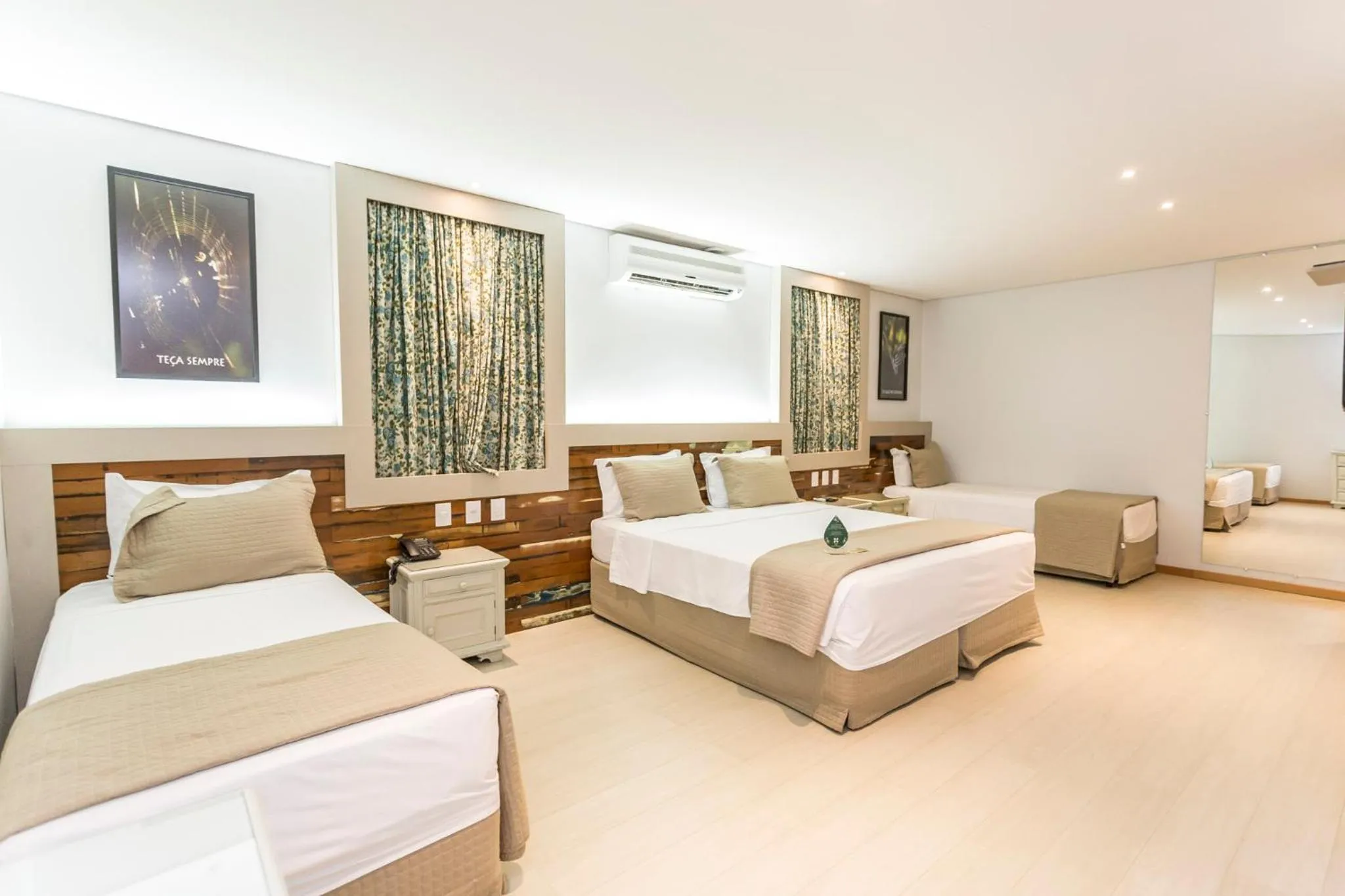 Photo of the whole room, Bed in Hotel Pousada do Bosque