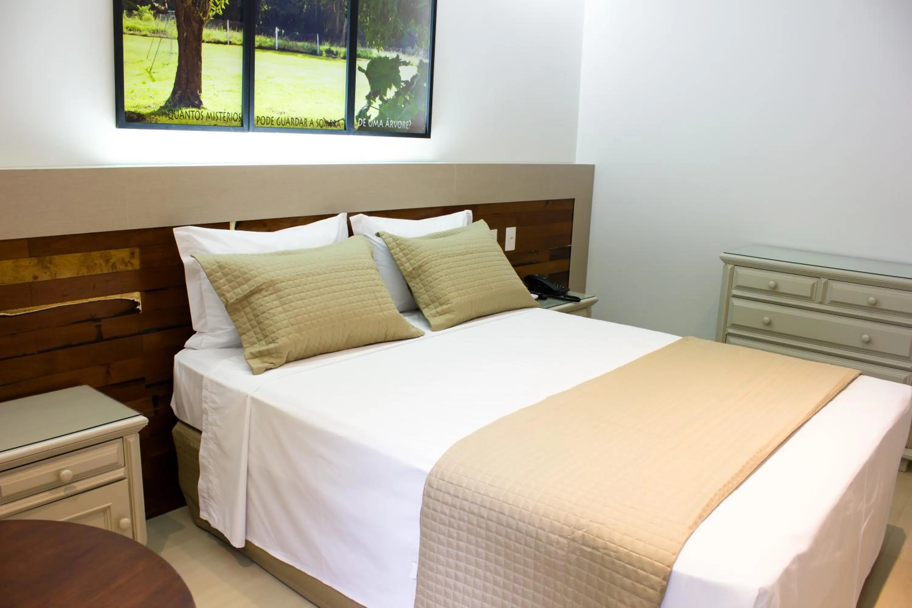 Photo of the whole room, Bed in Hotel Pousada do Bosque