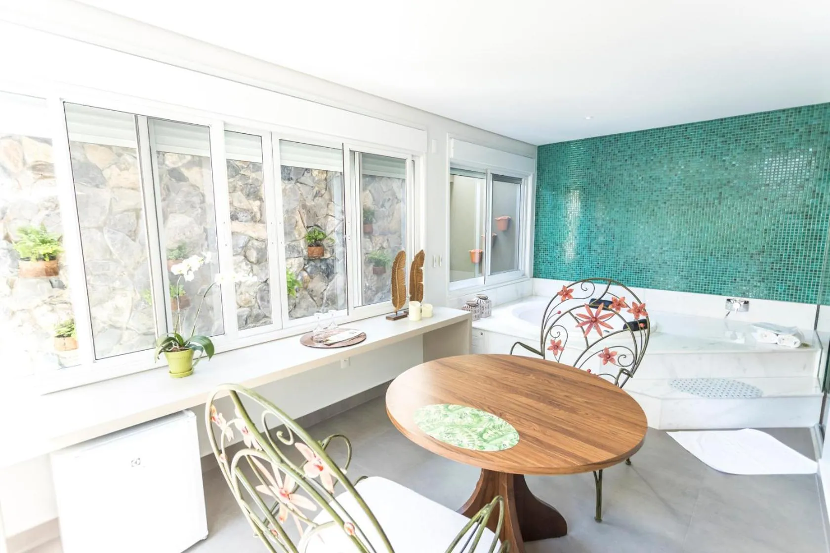 Bathroom in Hotel Pousada do Bosque