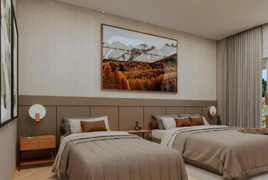 Deluxe Family Room - single occupancy in Hotel Pousada do Bosque Deluxe Family Room - single occupancy in Hotel Pousada do Bosque