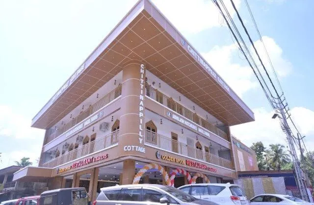 Property building in Chittinappilly Cottage