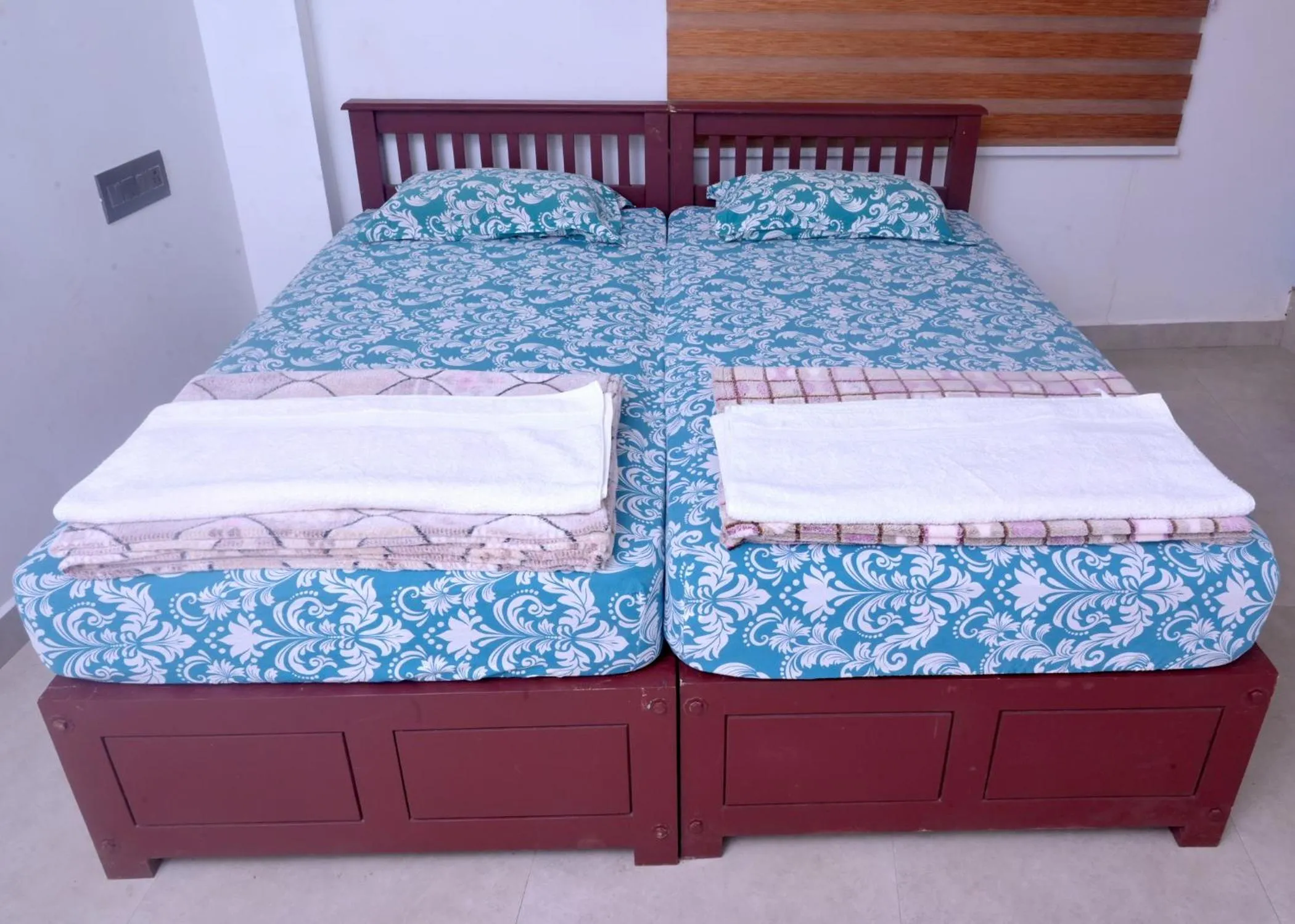 Bedroom, Bed in Chittinappilly Cottage