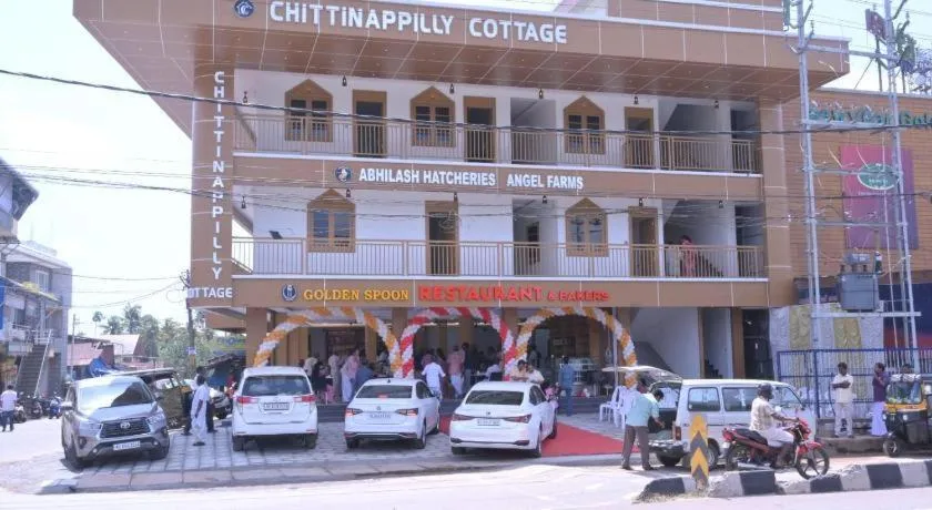 Property building in Chittinappilly Cottage