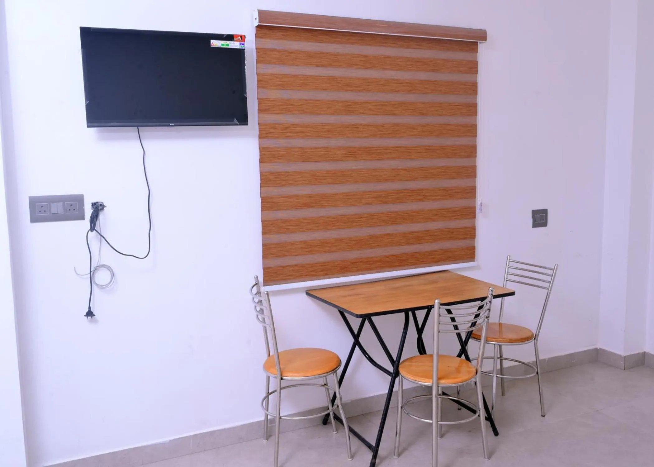 Dining area in Chittinappilly Cottage