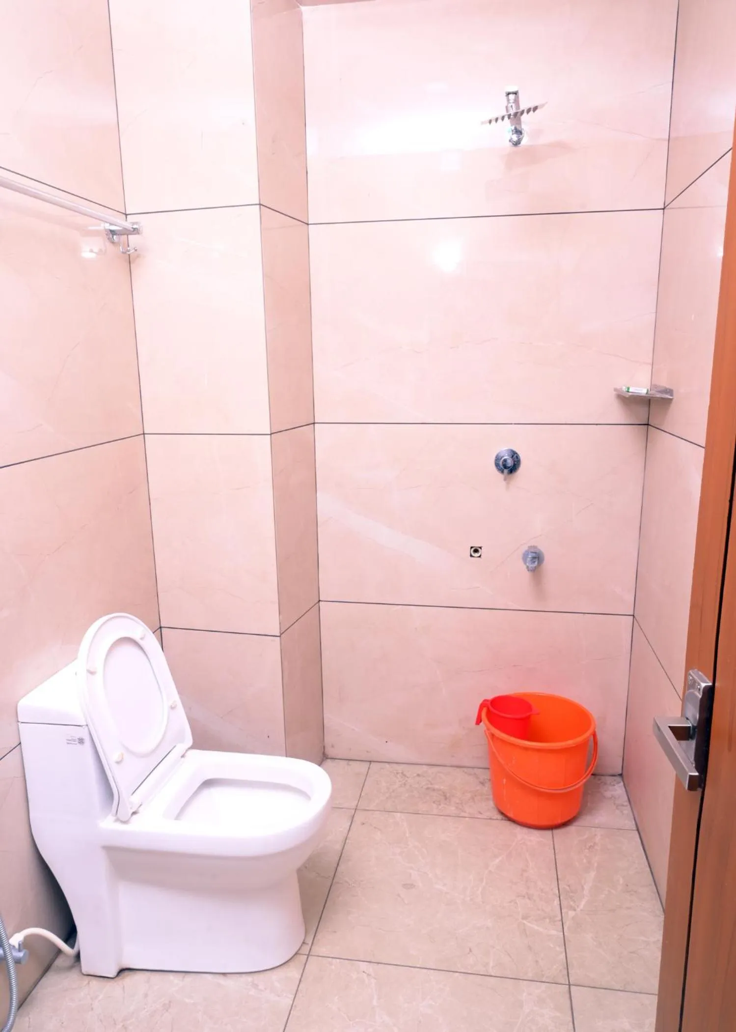 Toilet in Chittinappilly Cottage