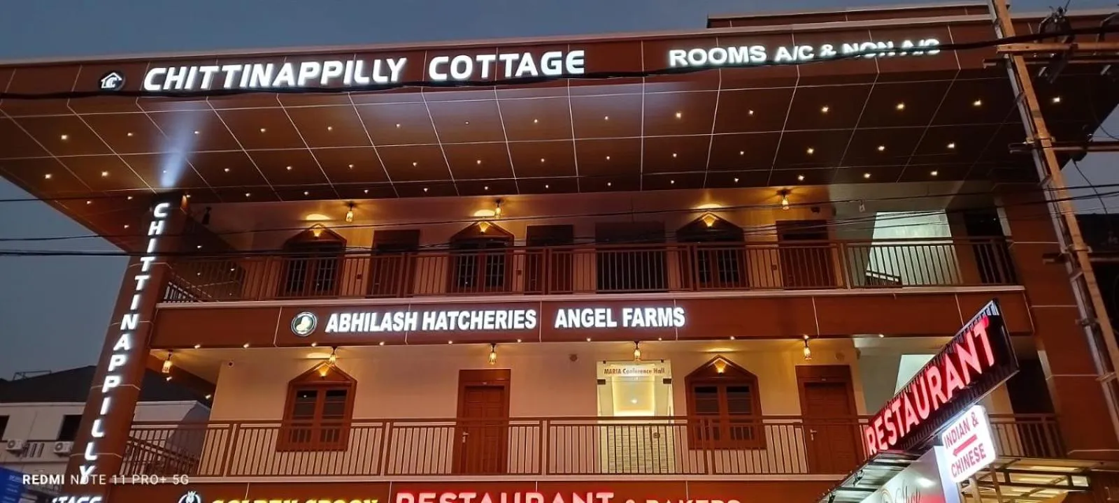 Property building in Chittinappilly Cottage