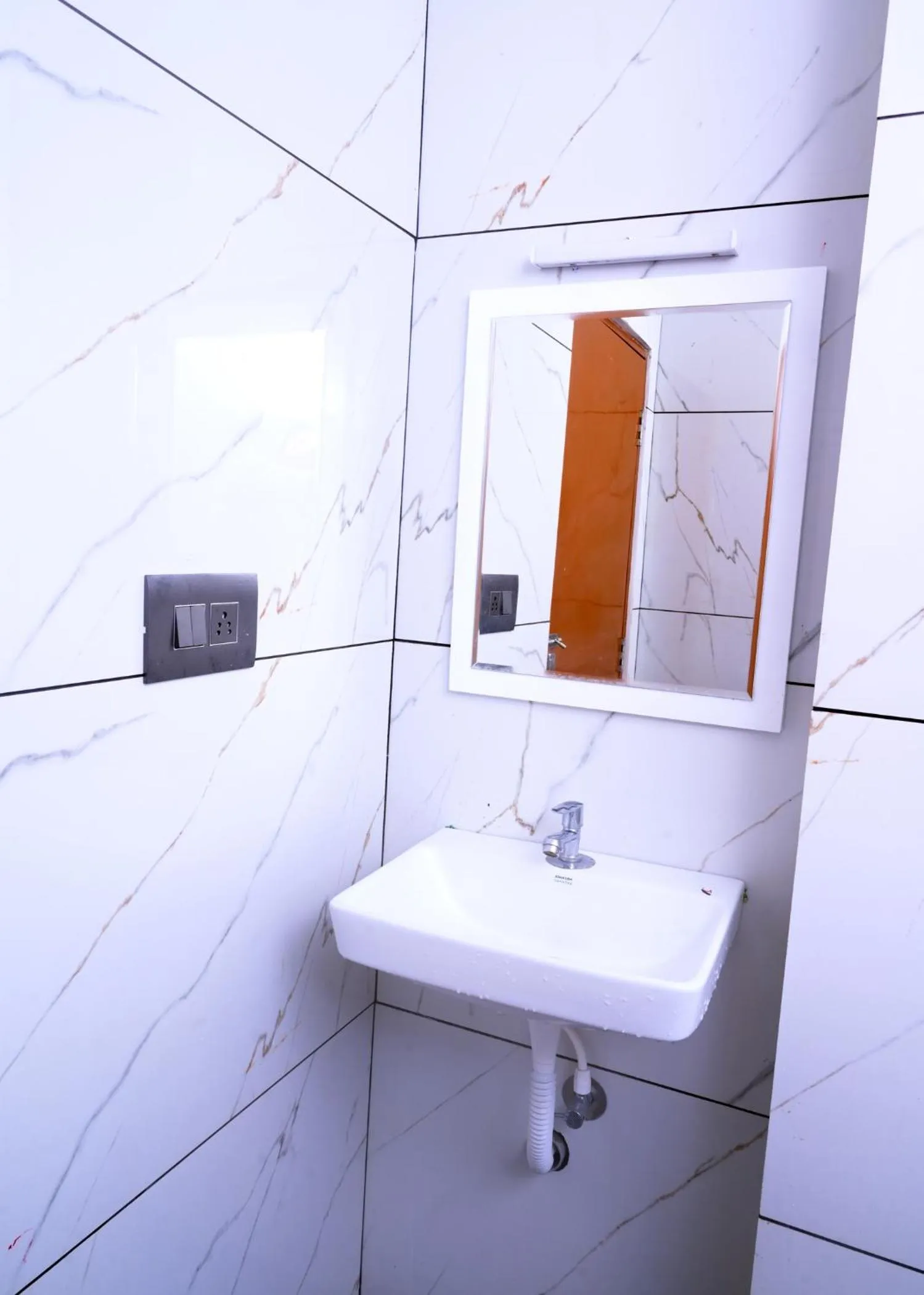 Toilet in Chittinappilly Cottage