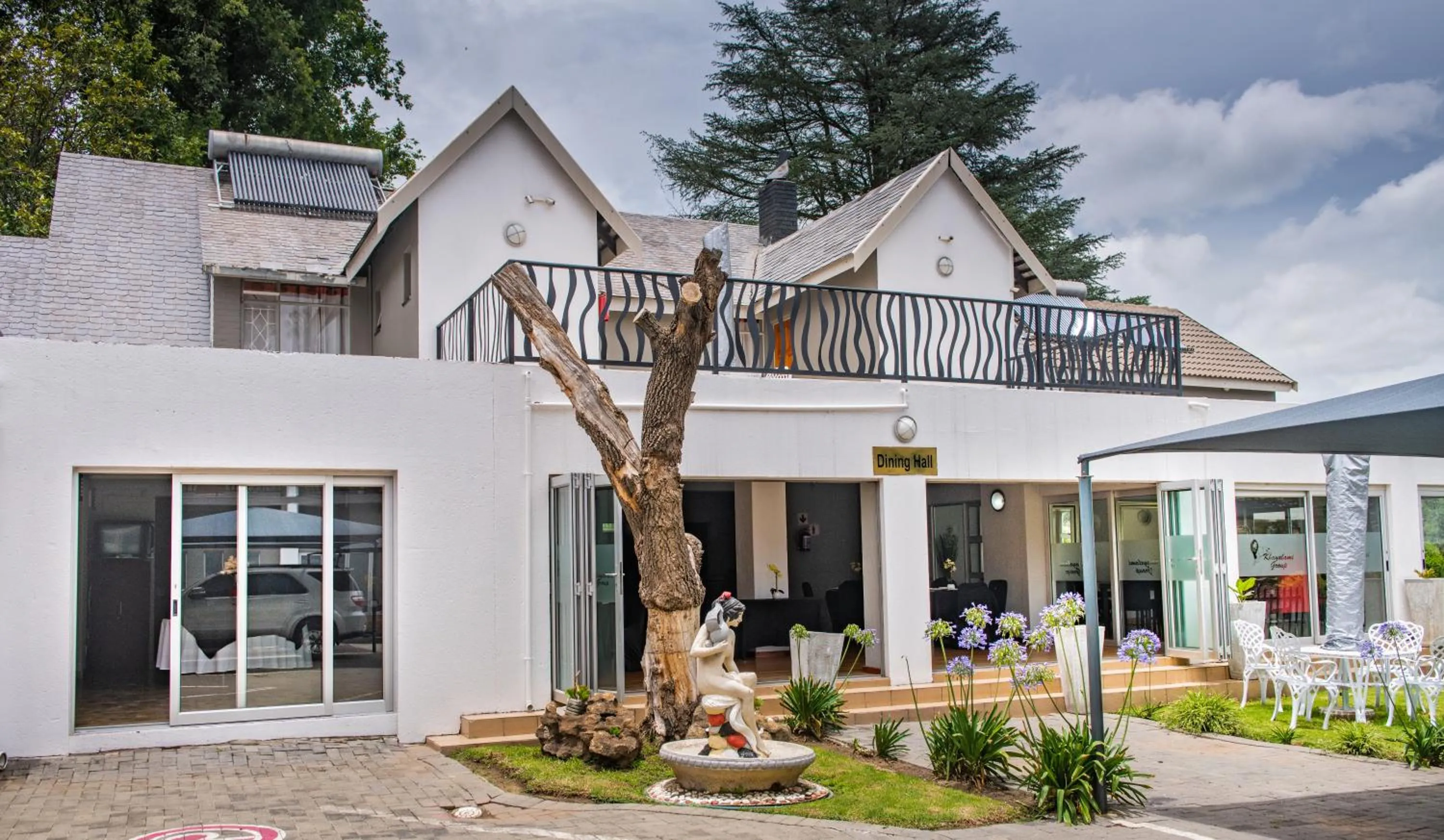 Property building in Khayalami Hotel - Ermelo