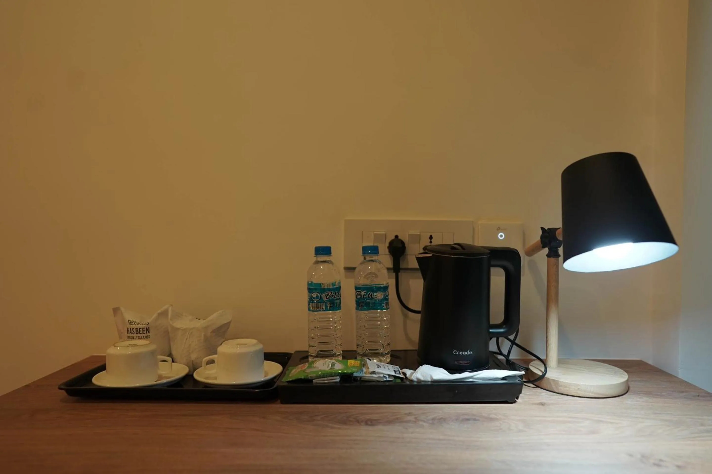 Coffee/tea facilities in HOTEL VKJ INN Aluva