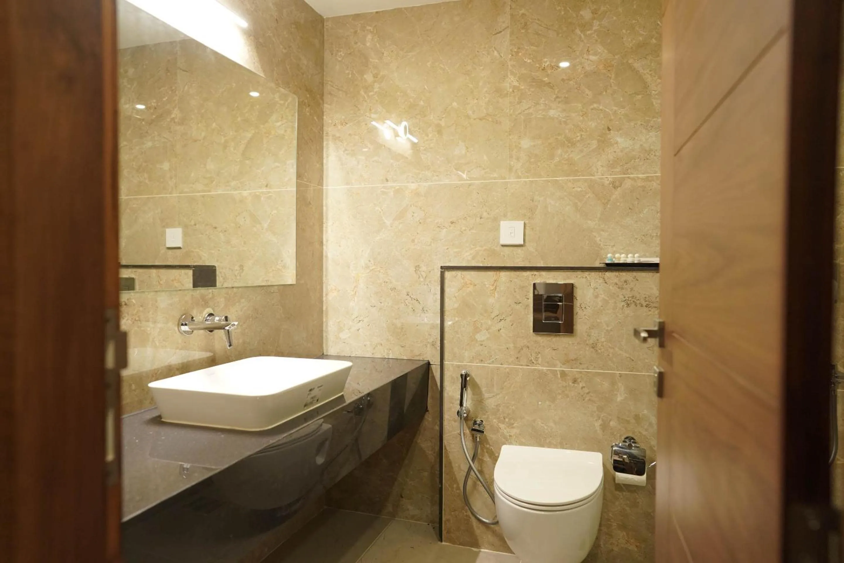 Shower in HOTEL VKJ INN Aluva