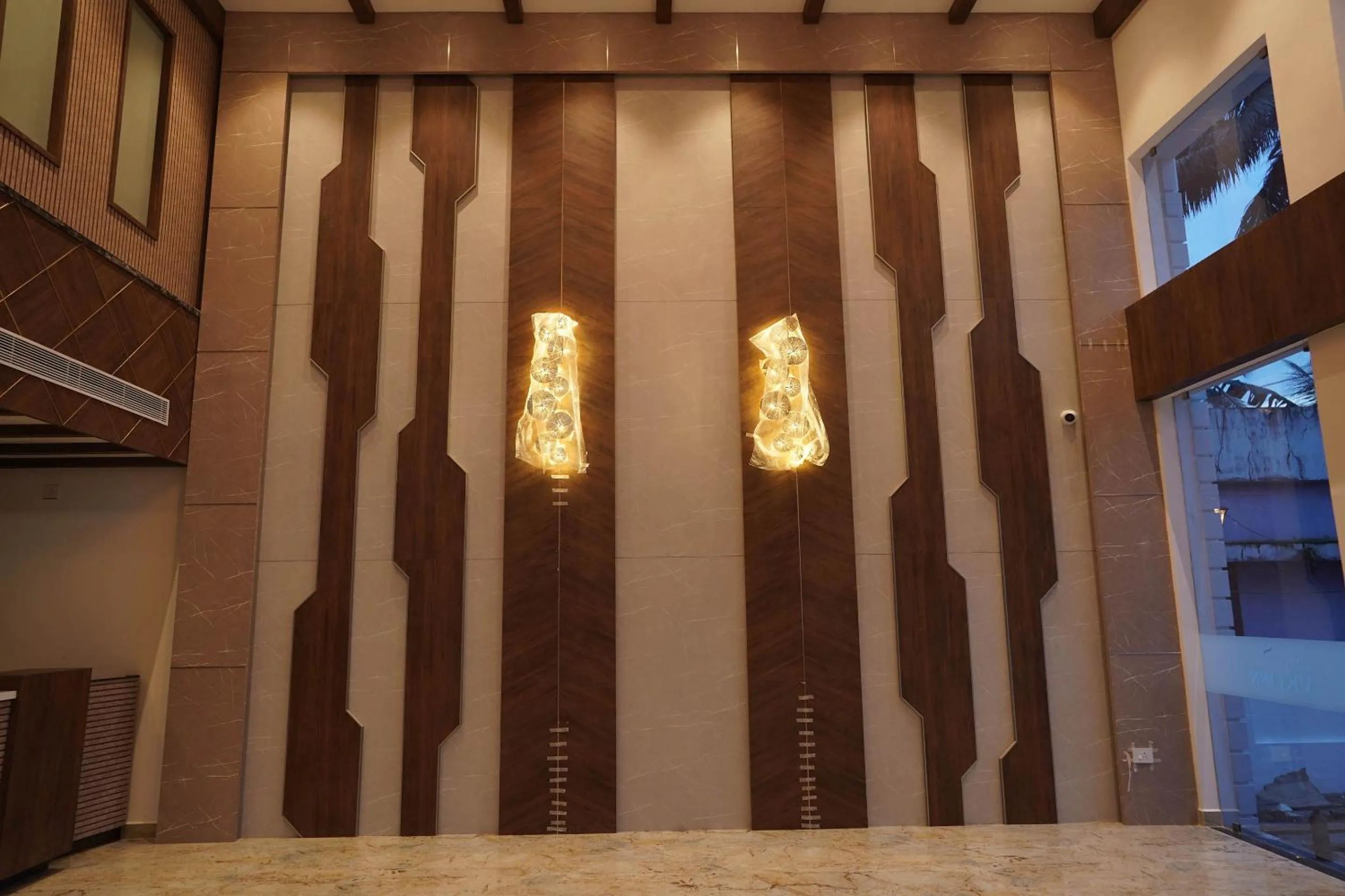 Lobby or reception in HOTEL VKJ INN Aluva