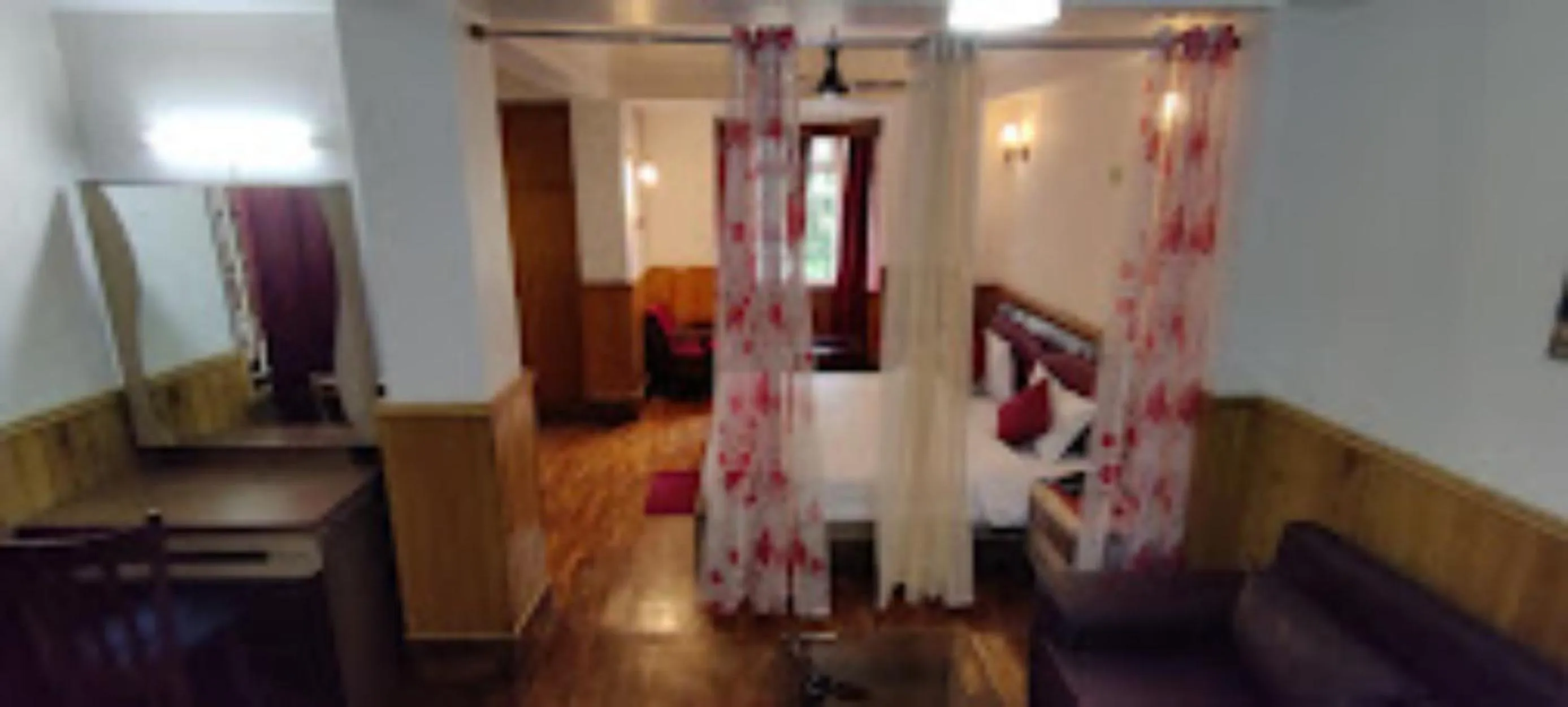 Bed in Hotel Aster , Gangtok