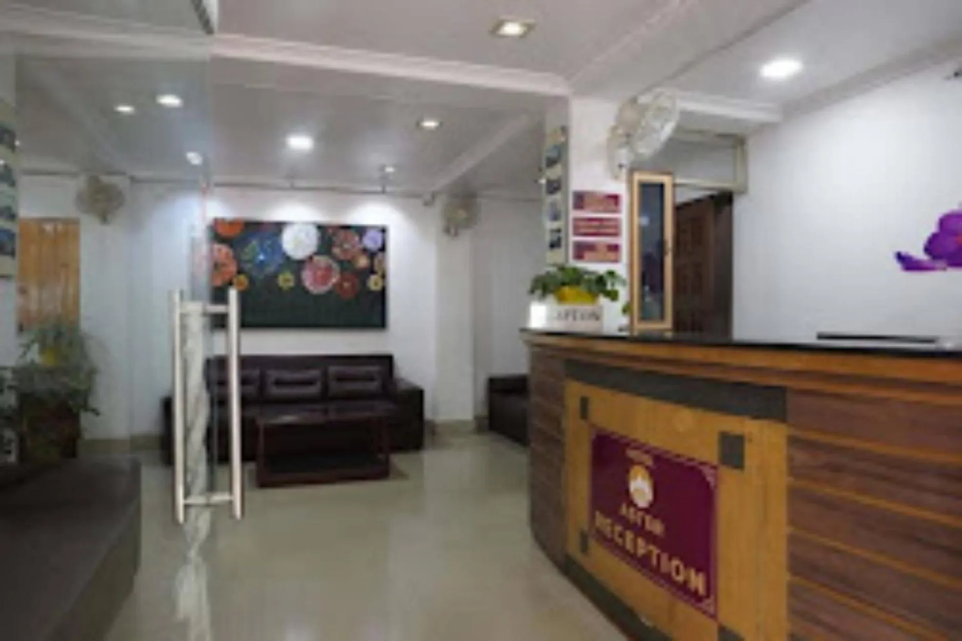 Living room, Lobby/Reception in Hotel Aster , Gangtok