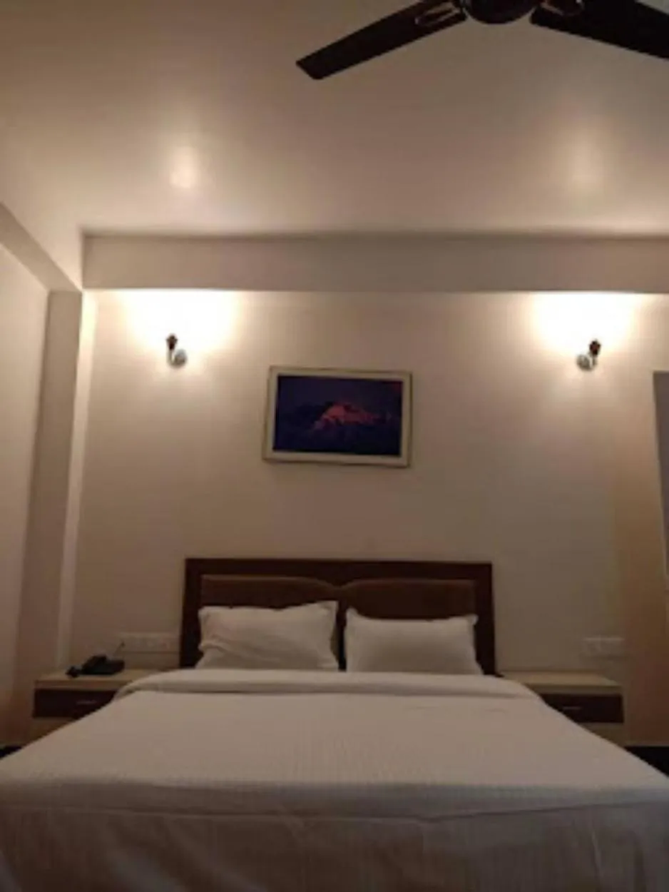 Bed in Hotel Aster , Gangtok