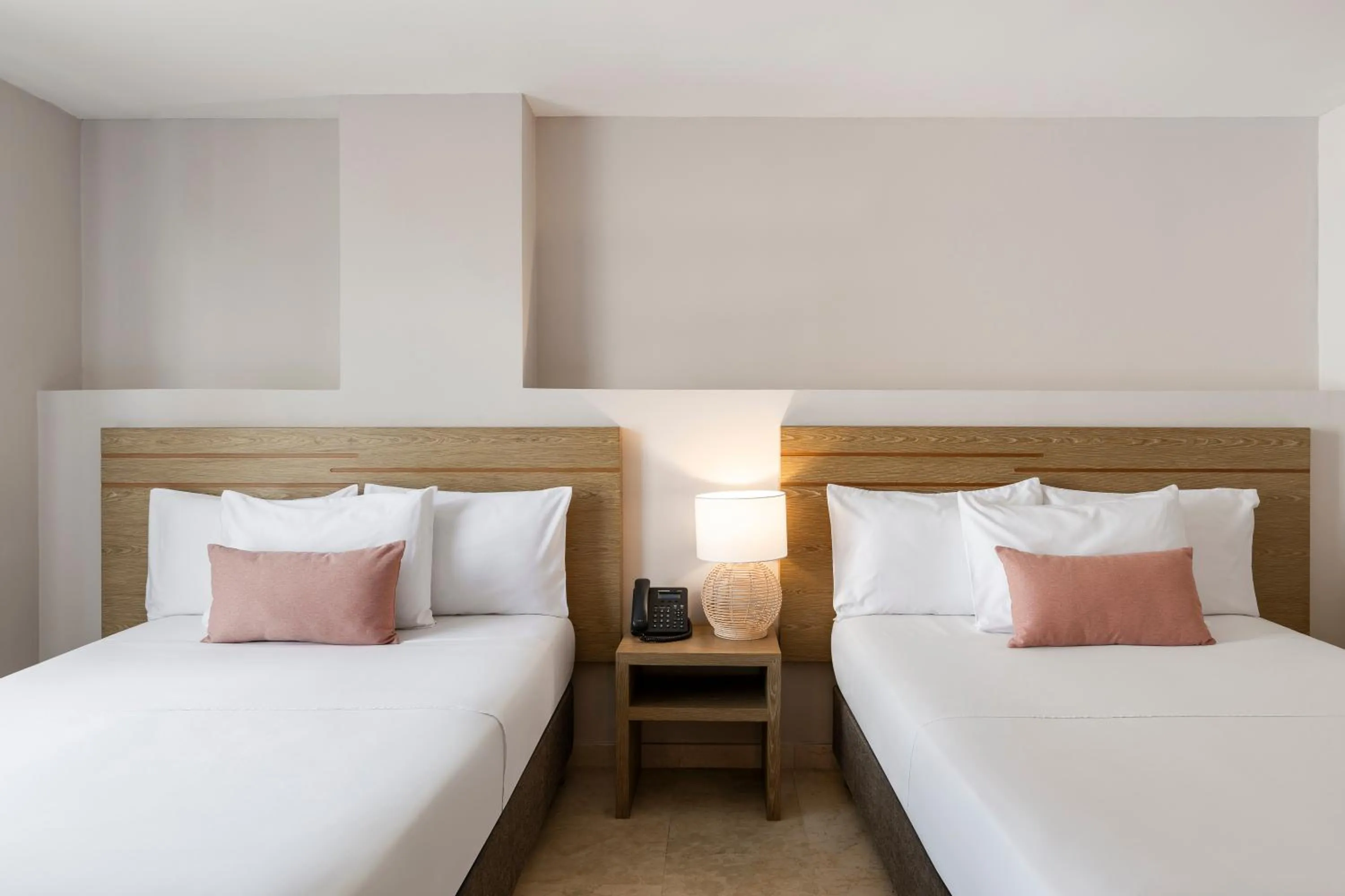 Bed in Hotel MS Ciudad Jardin