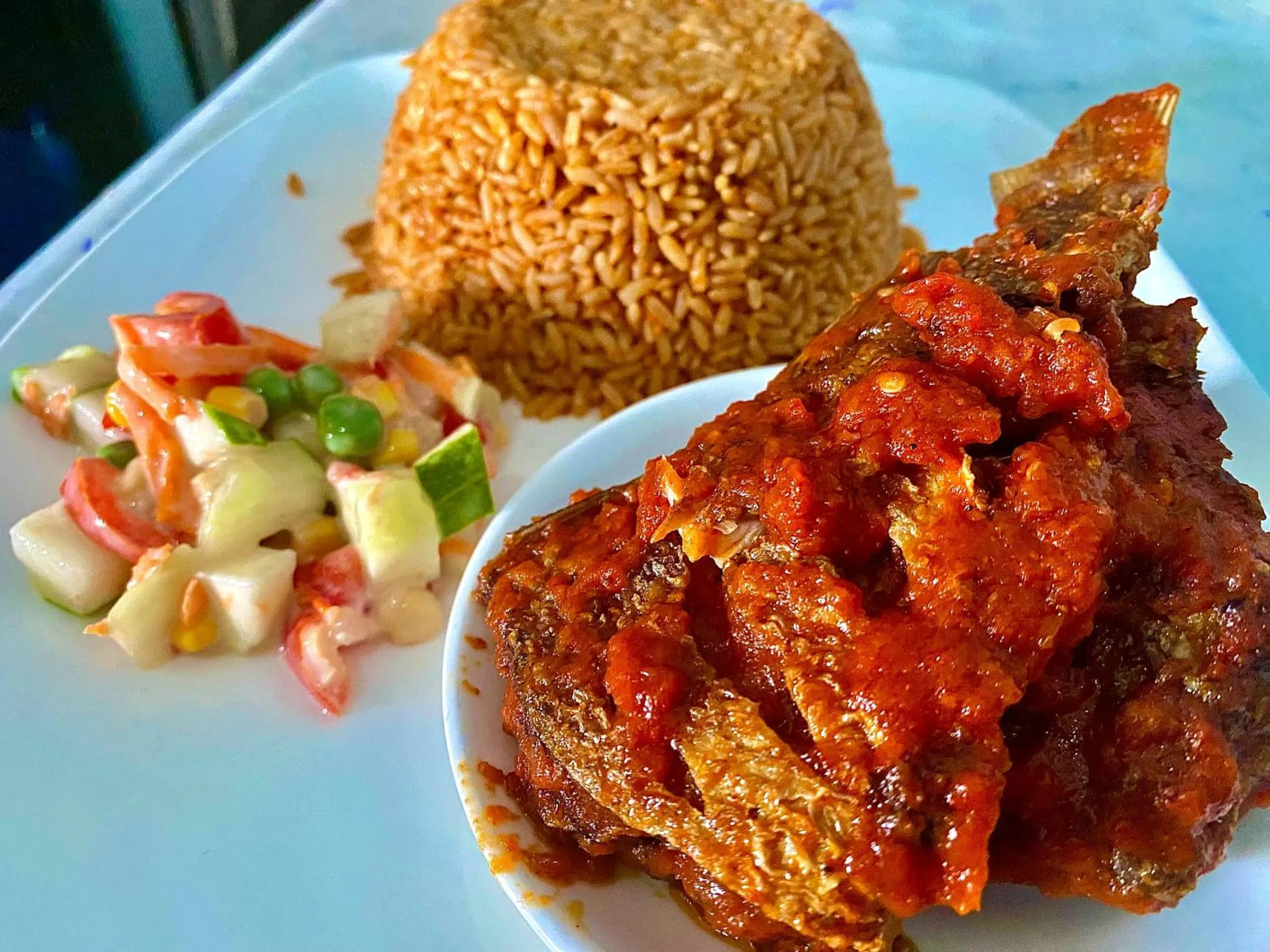 Food in Skenyo Hotel & Apartments