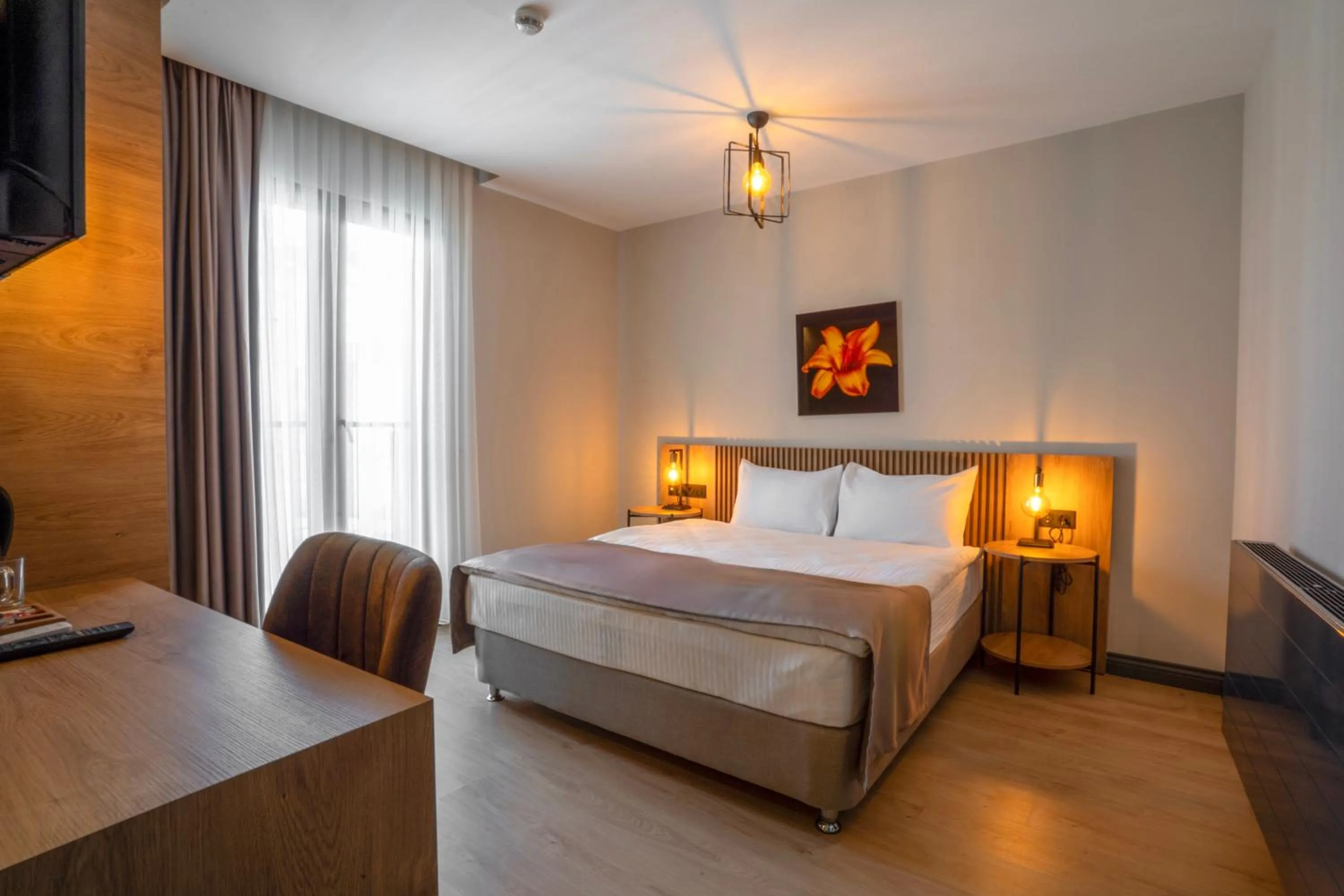 Bedroom, Bed in LELİKO SUITES