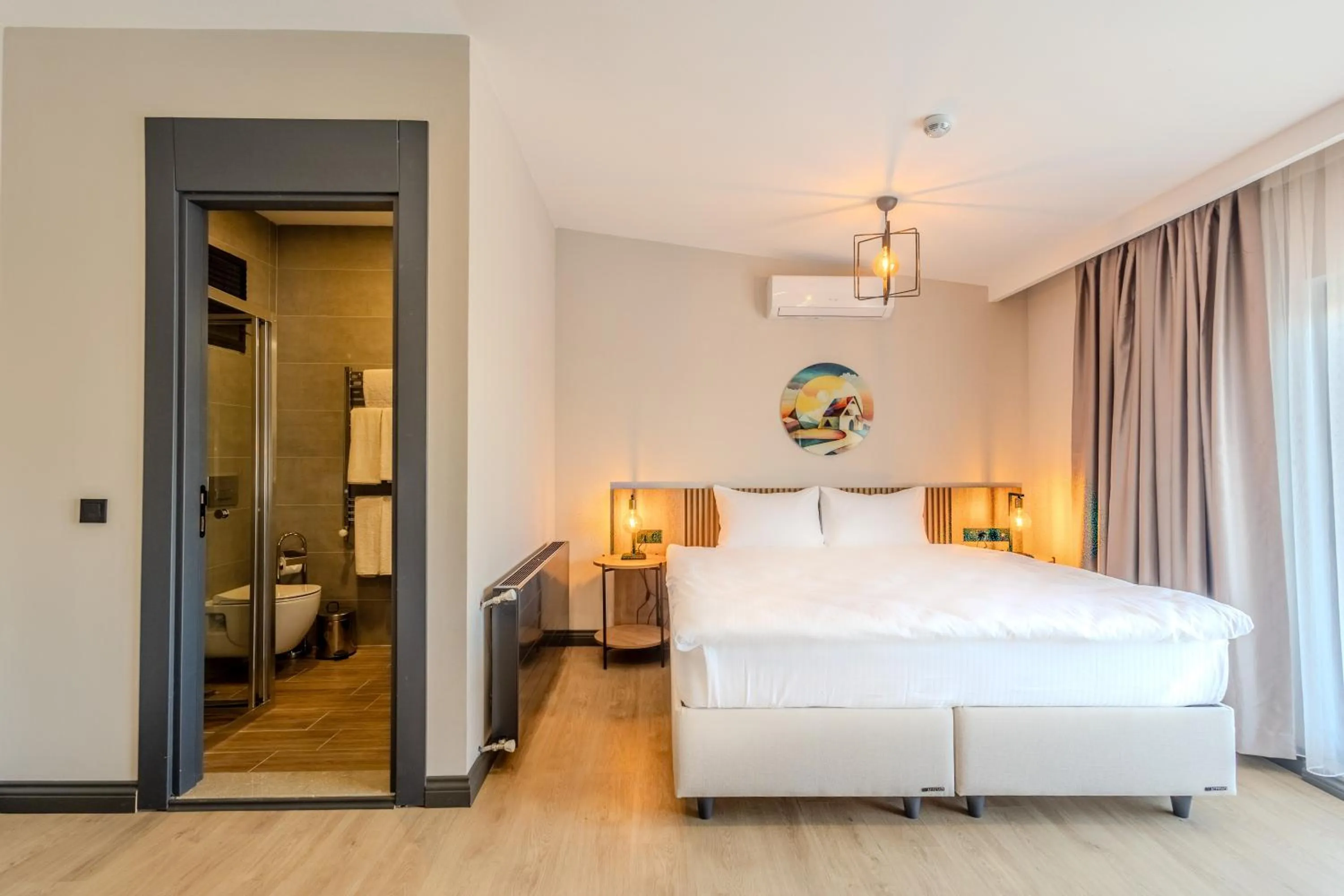 Bedroom, Bed in LELİKO SUITES