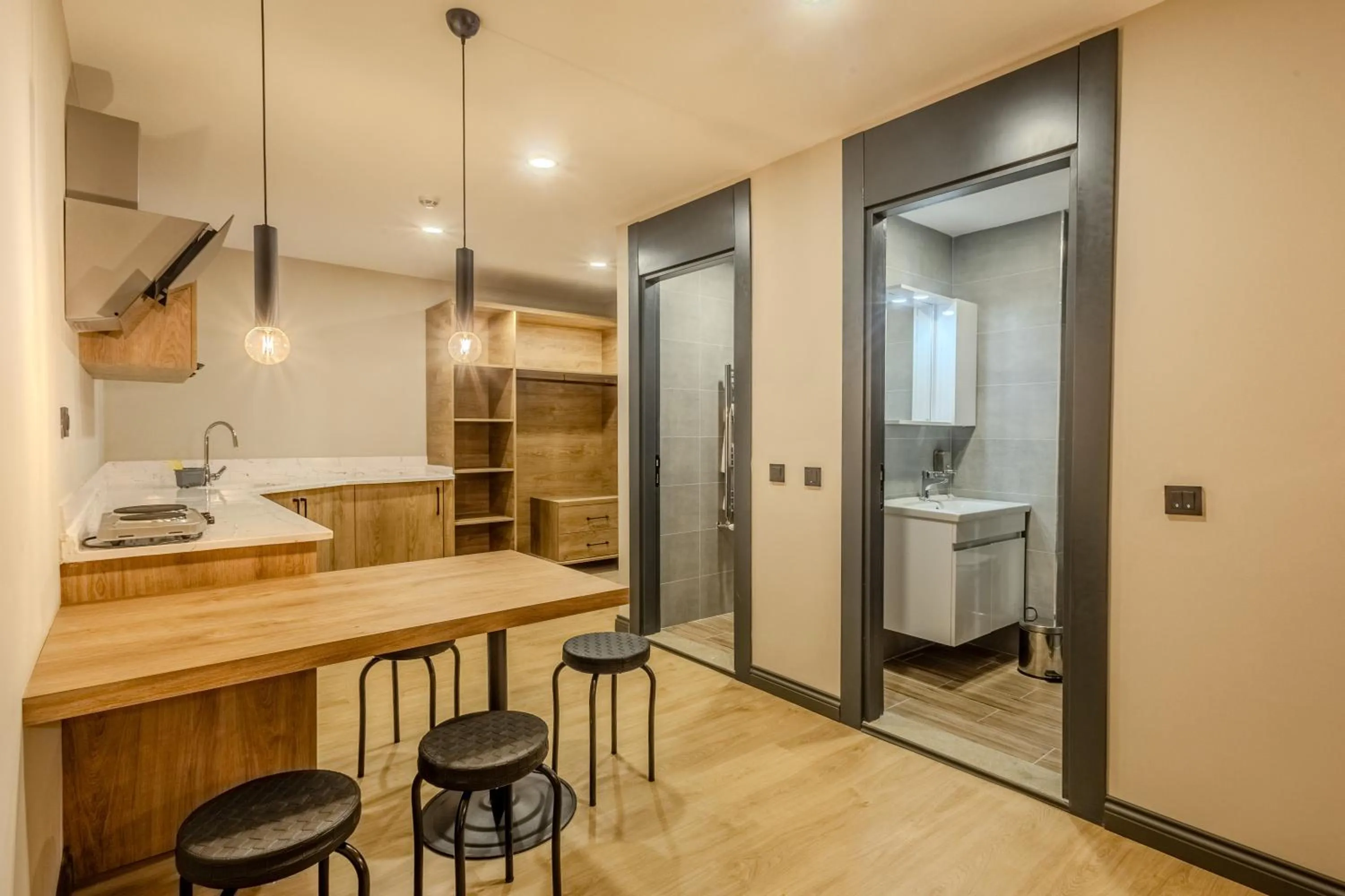 Bathroom in LELİKO SUITES