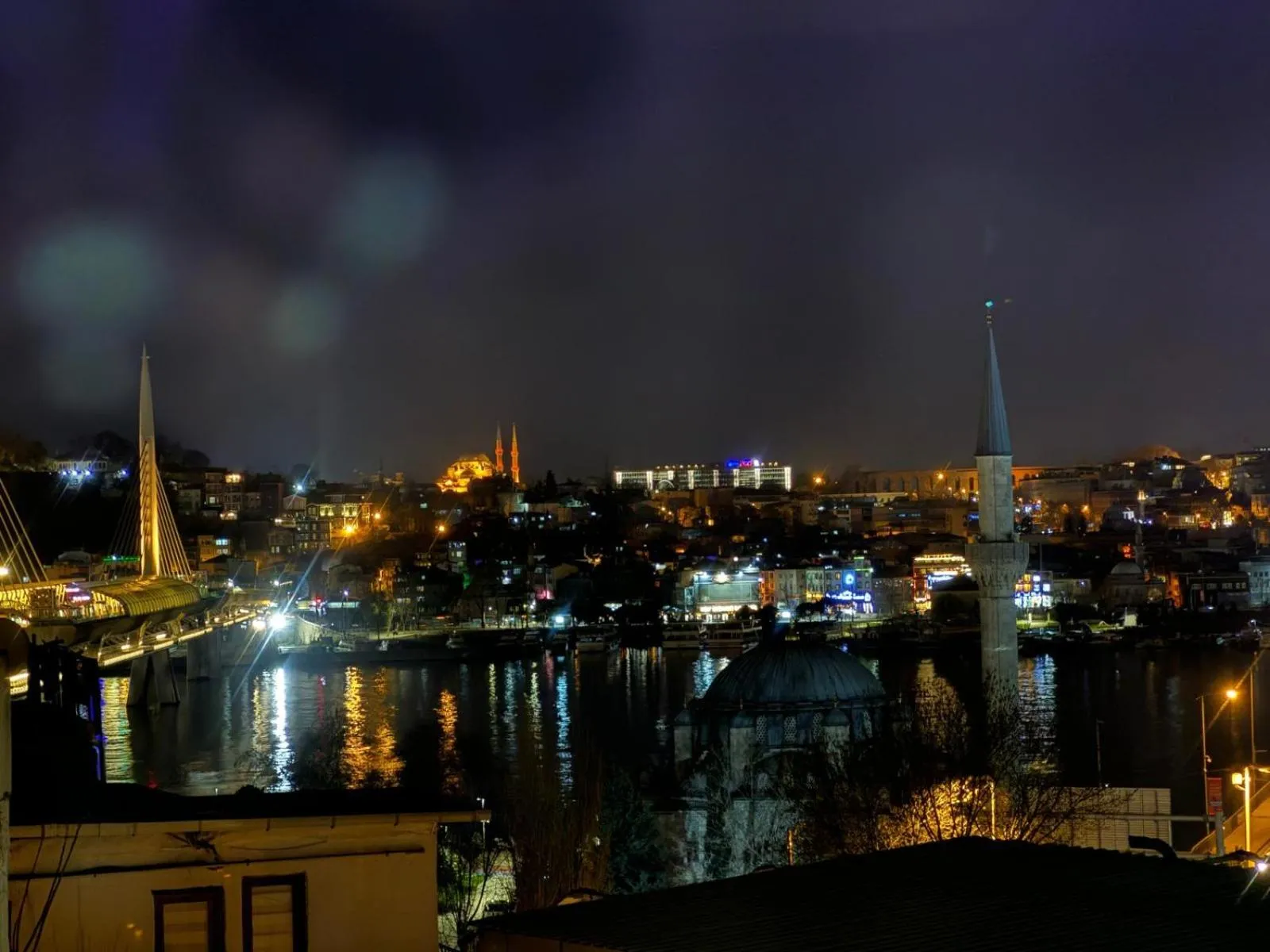Balcony/Terrace in GALATAGREENAPPLEHOTEL
