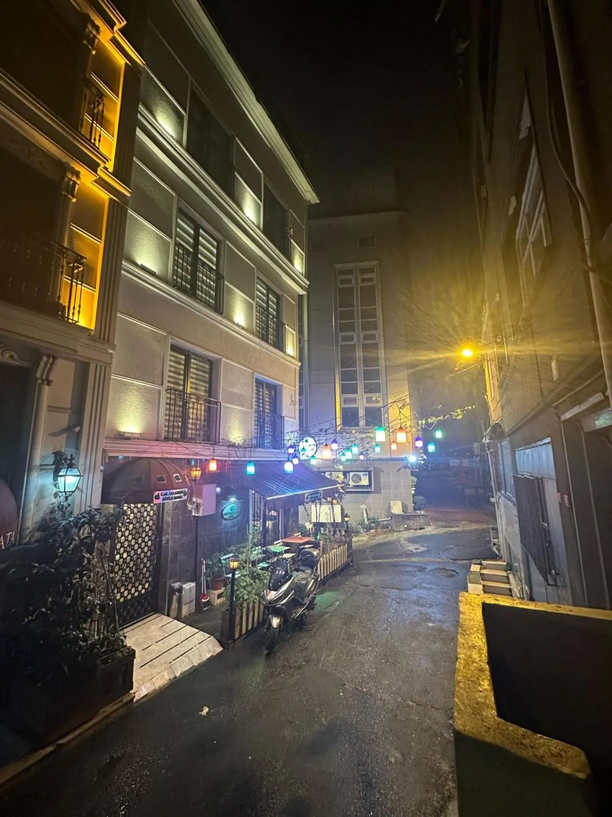 Property building in GALATAGREENAPPLEHOTEL