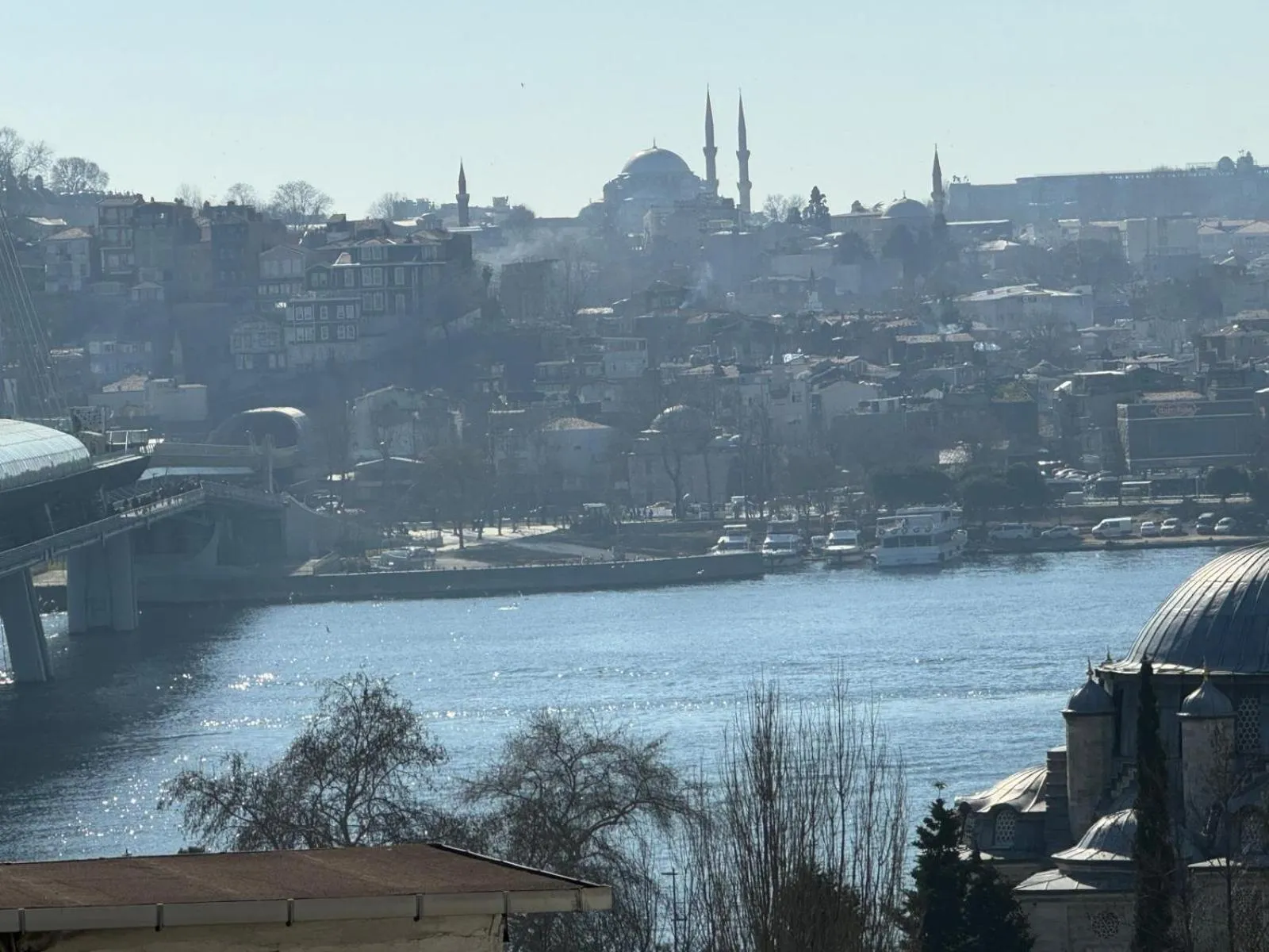 Balcony/Terrace in GALATAGREENAPPLEHOTEL