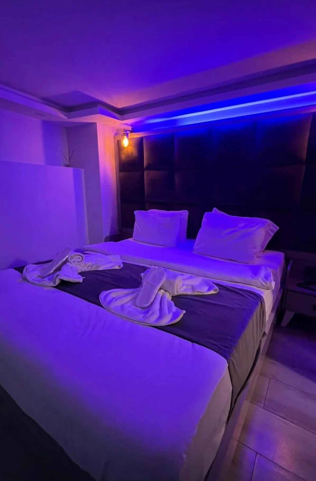 Bed in GALATAGREENAPPLEHOTEL