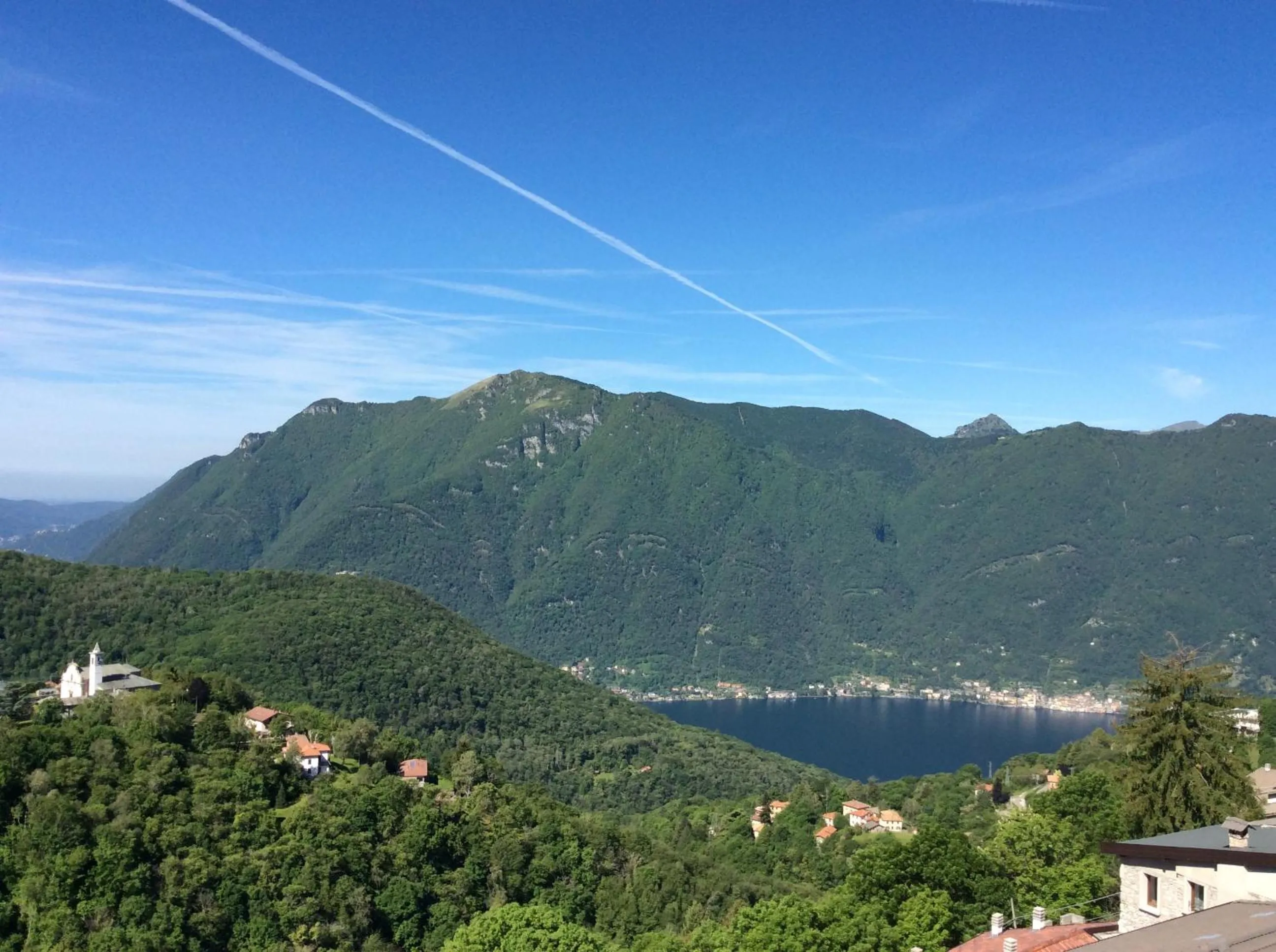 Natural landscape in Cadorna Chalet