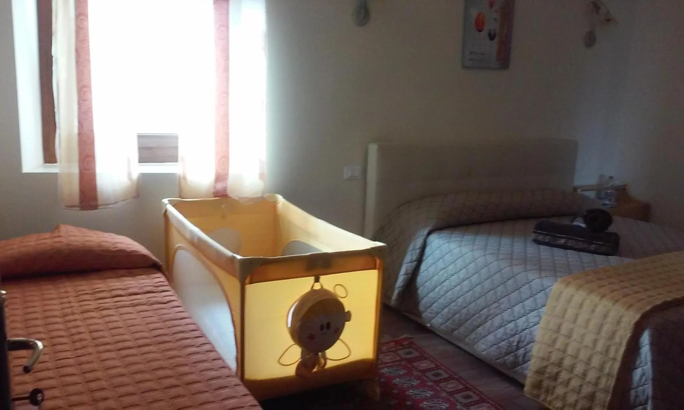 Bed in Cadorna Chalet