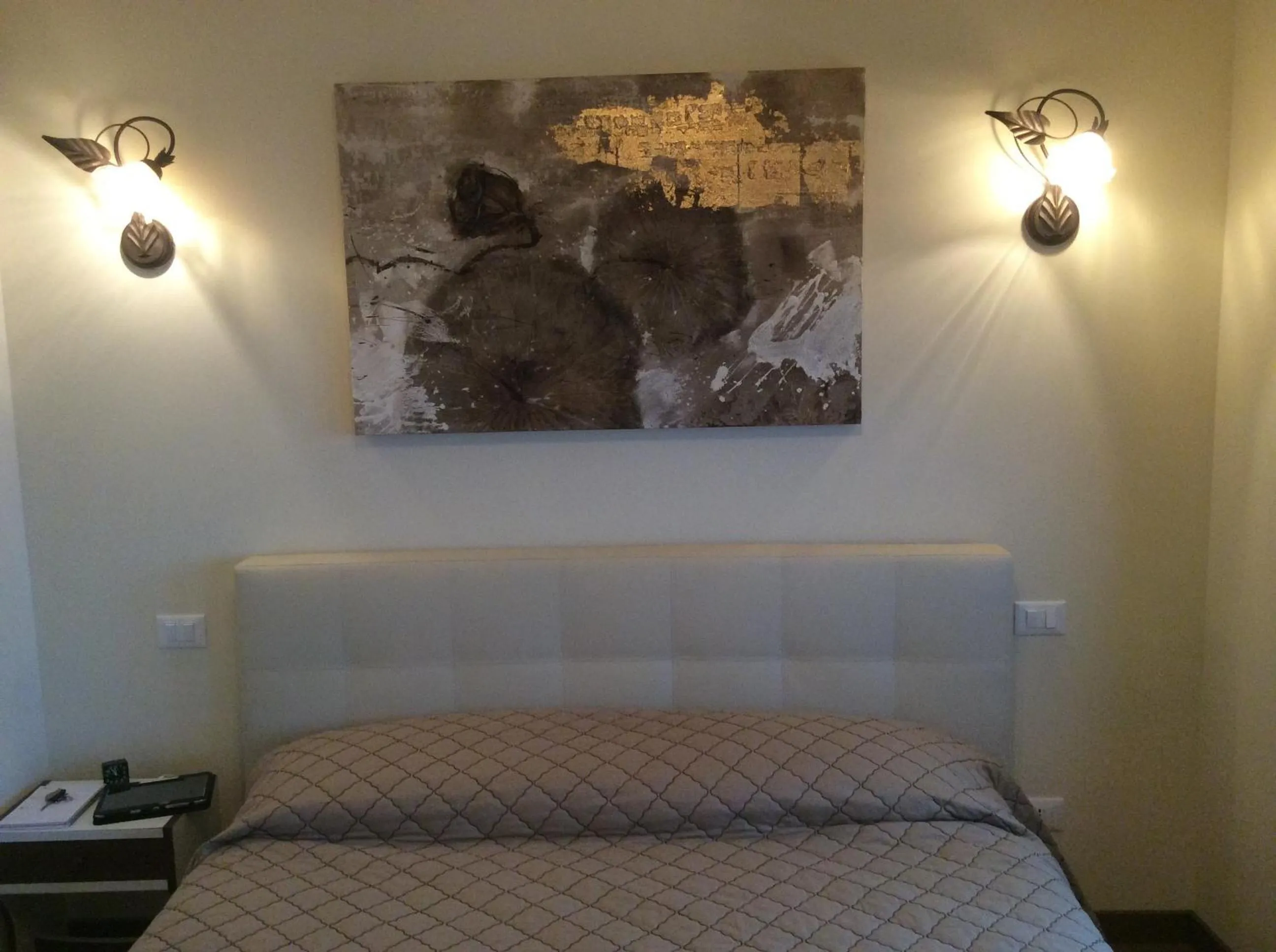 Bedroom, Bed in Cadorna Chalet