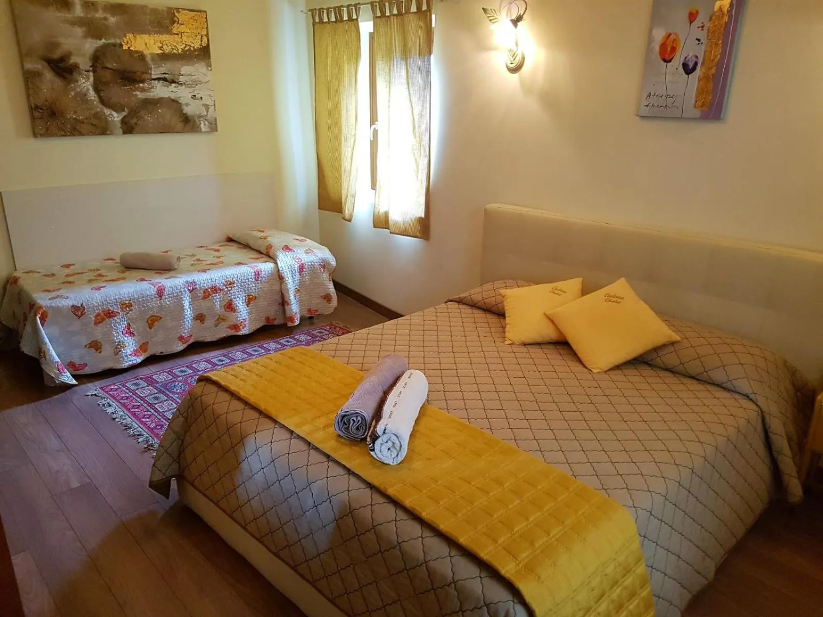 Bed in Cadorna Chalet