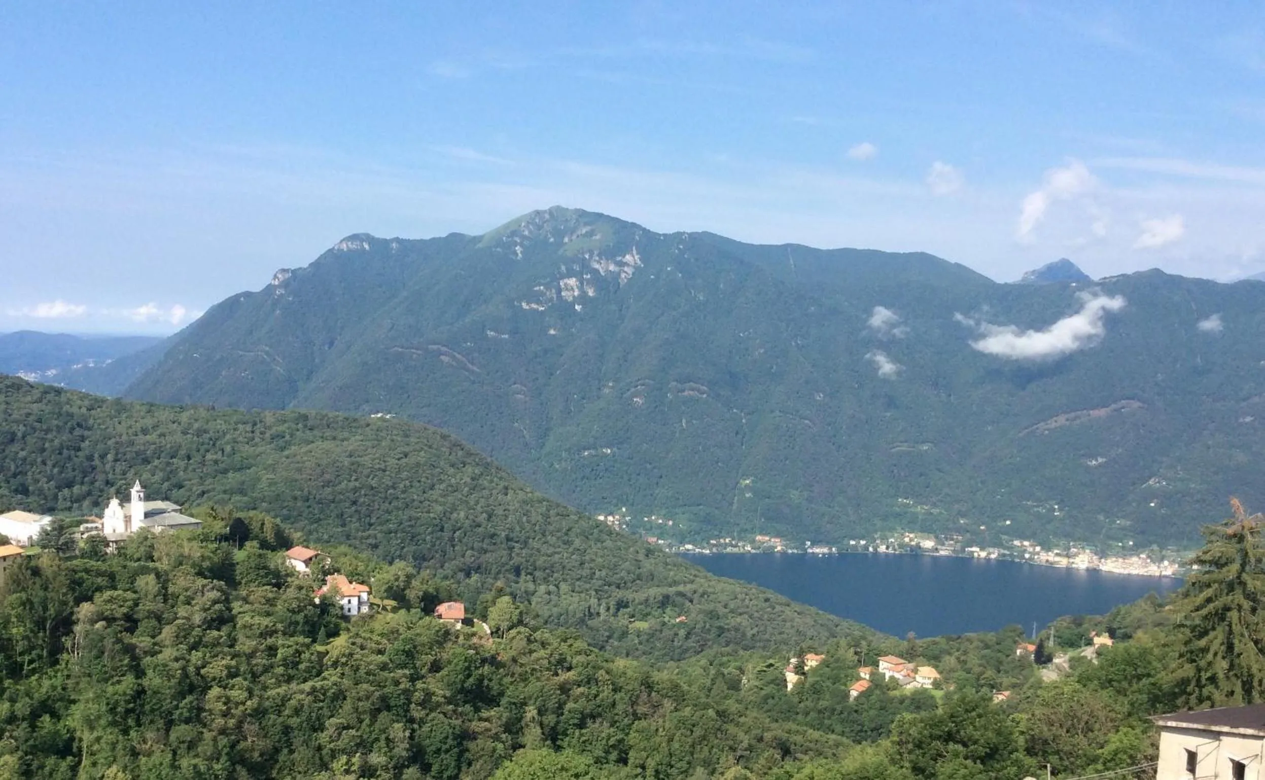 Natural landscape in Cadorna Chalet