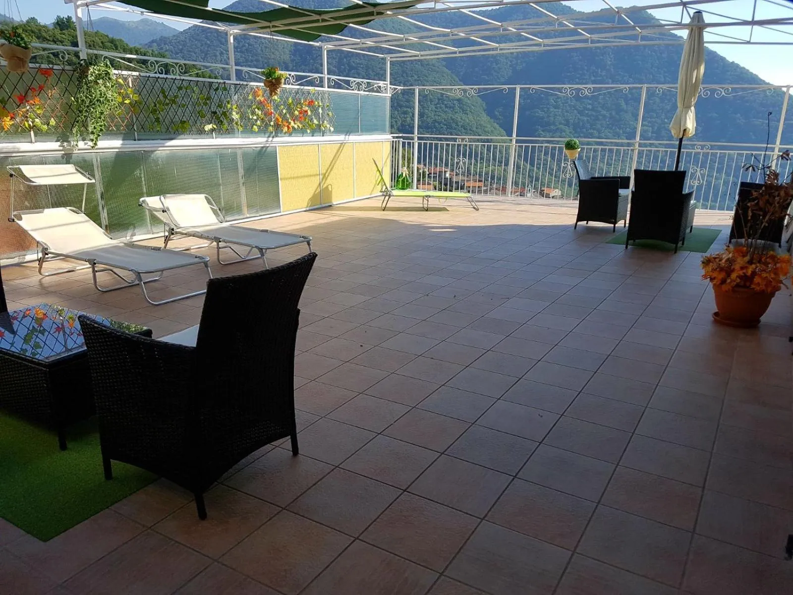 View (from property/room) in Cadorna Chalet