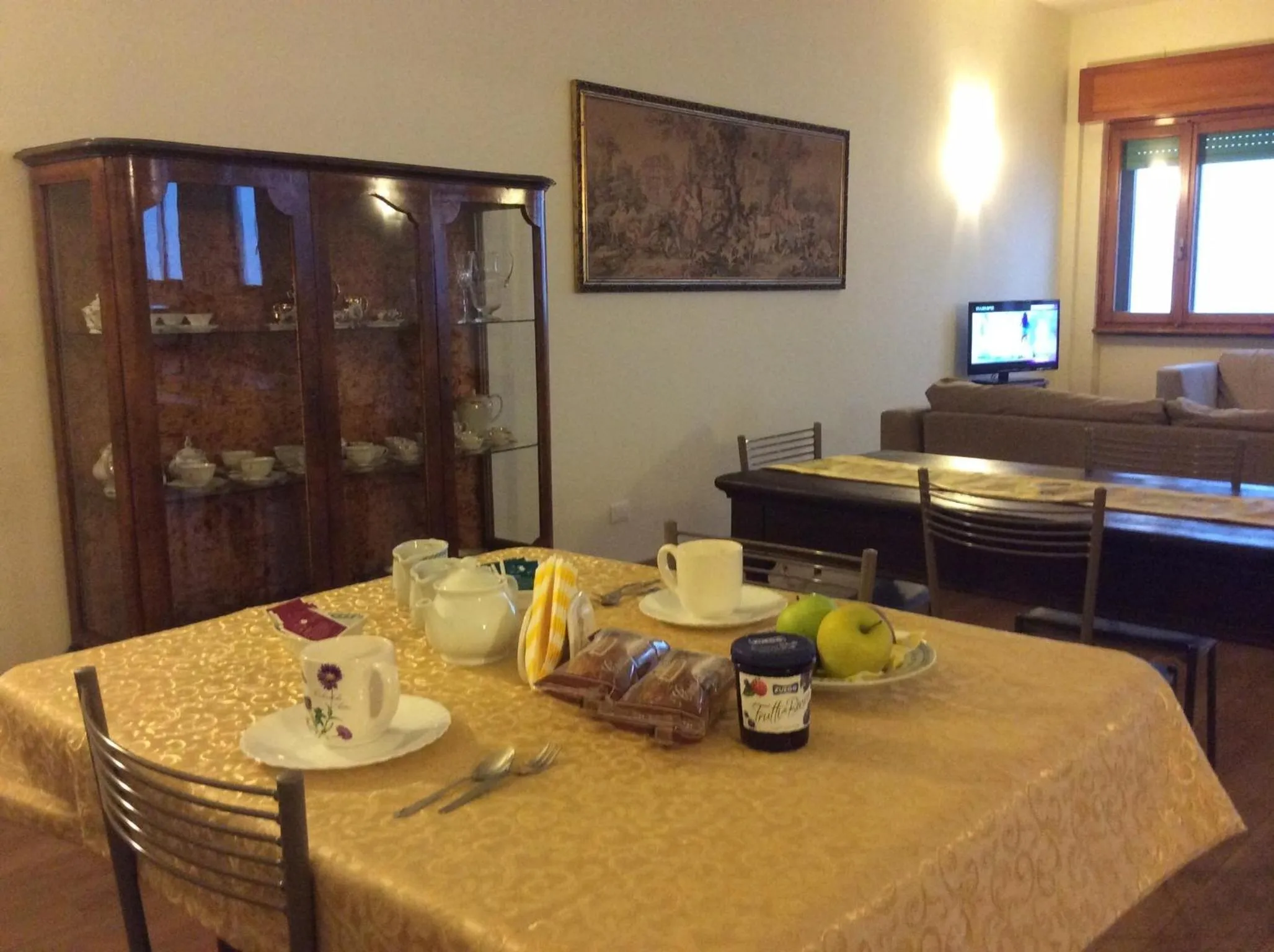 Breakfast in Cadorna Chalet