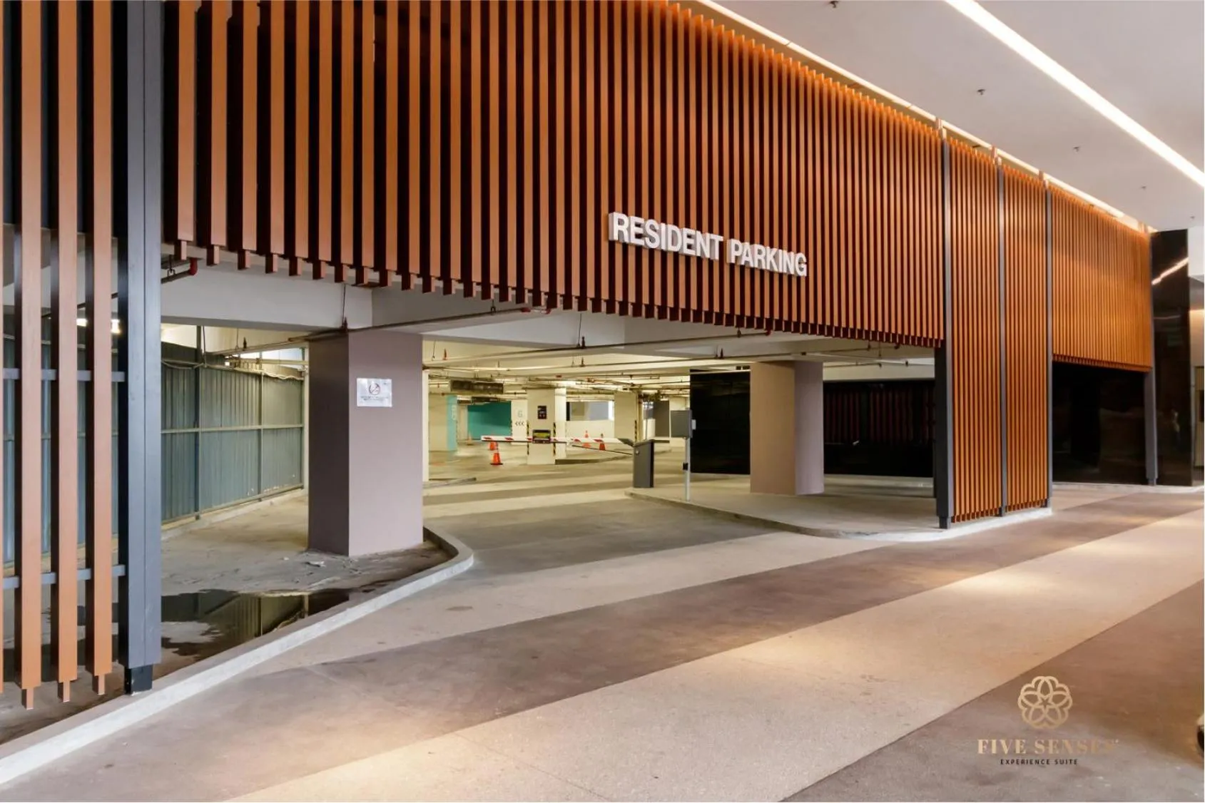 Facade/entrance in ViiA Residence, Mid Valley KL