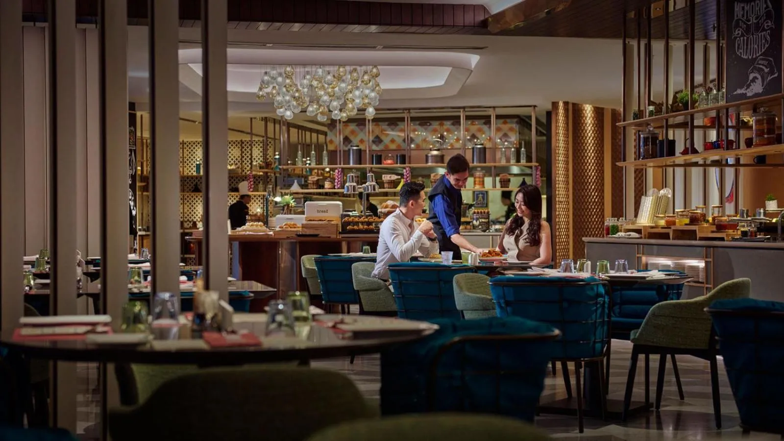 Restaurant/places to eat in ViiA Residence, Mid Valley KL