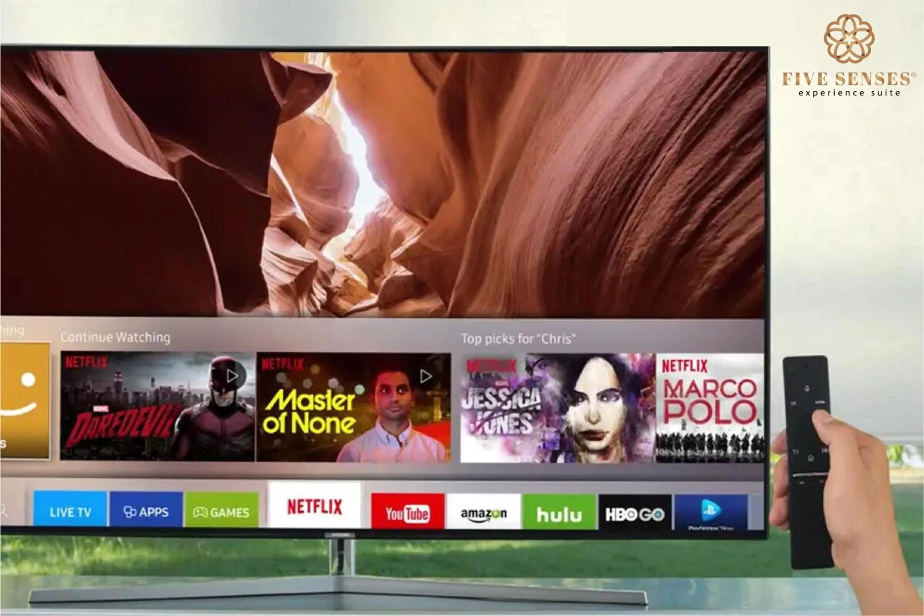 TV and multimedia in ViiA Residence, Mid Valley KL