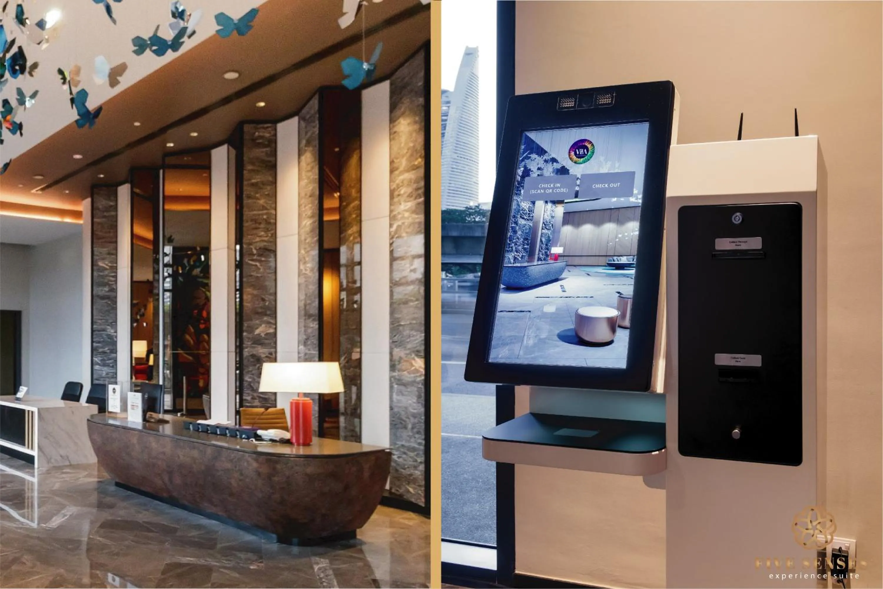 Lobby or reception in ViiA Residence, Mid Valley KL