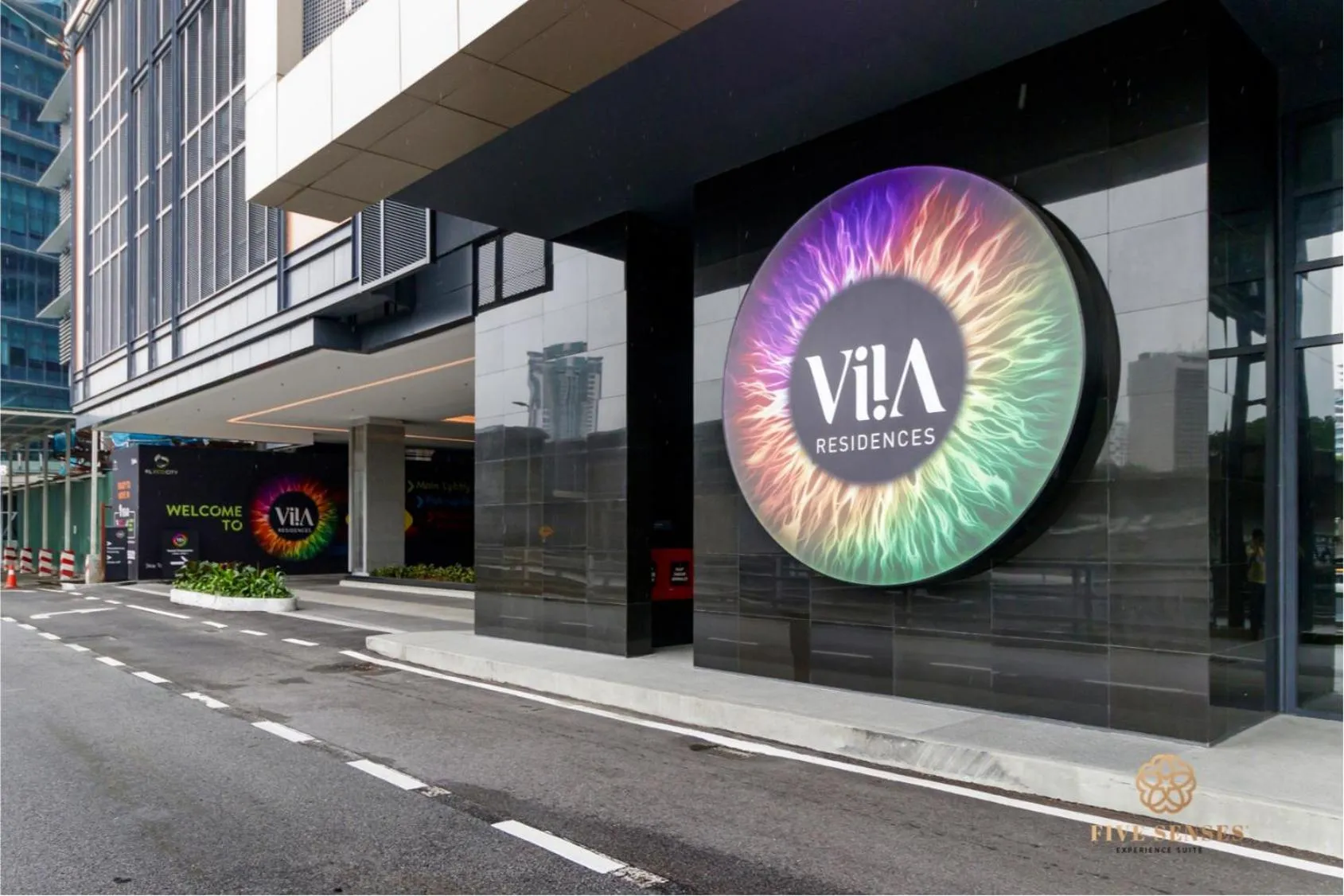 Property building in ViiA Residence, Mid Valley KL