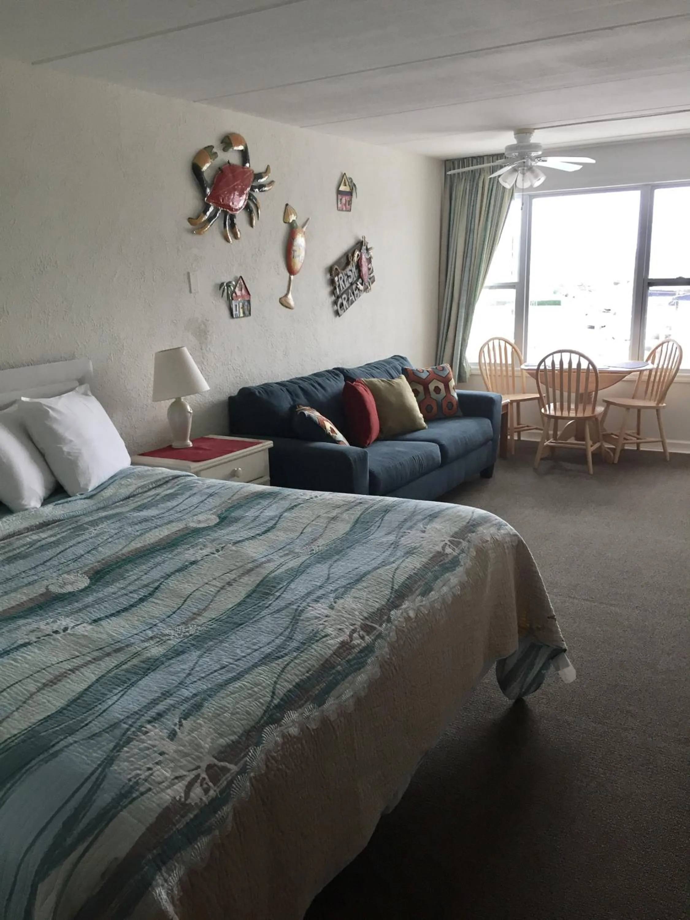 Bed in Lollipop Motel