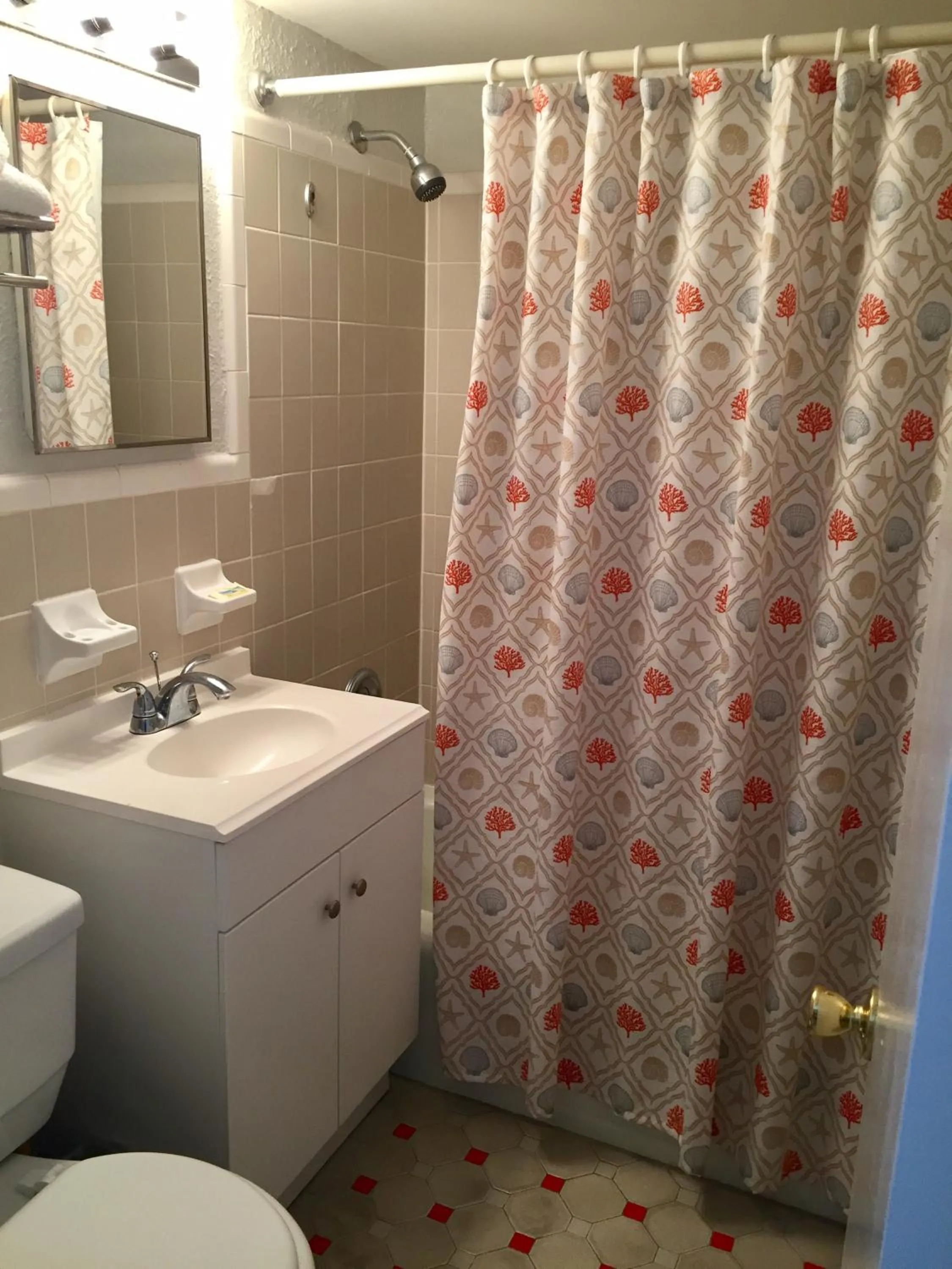 Shower in Lollipop Motel