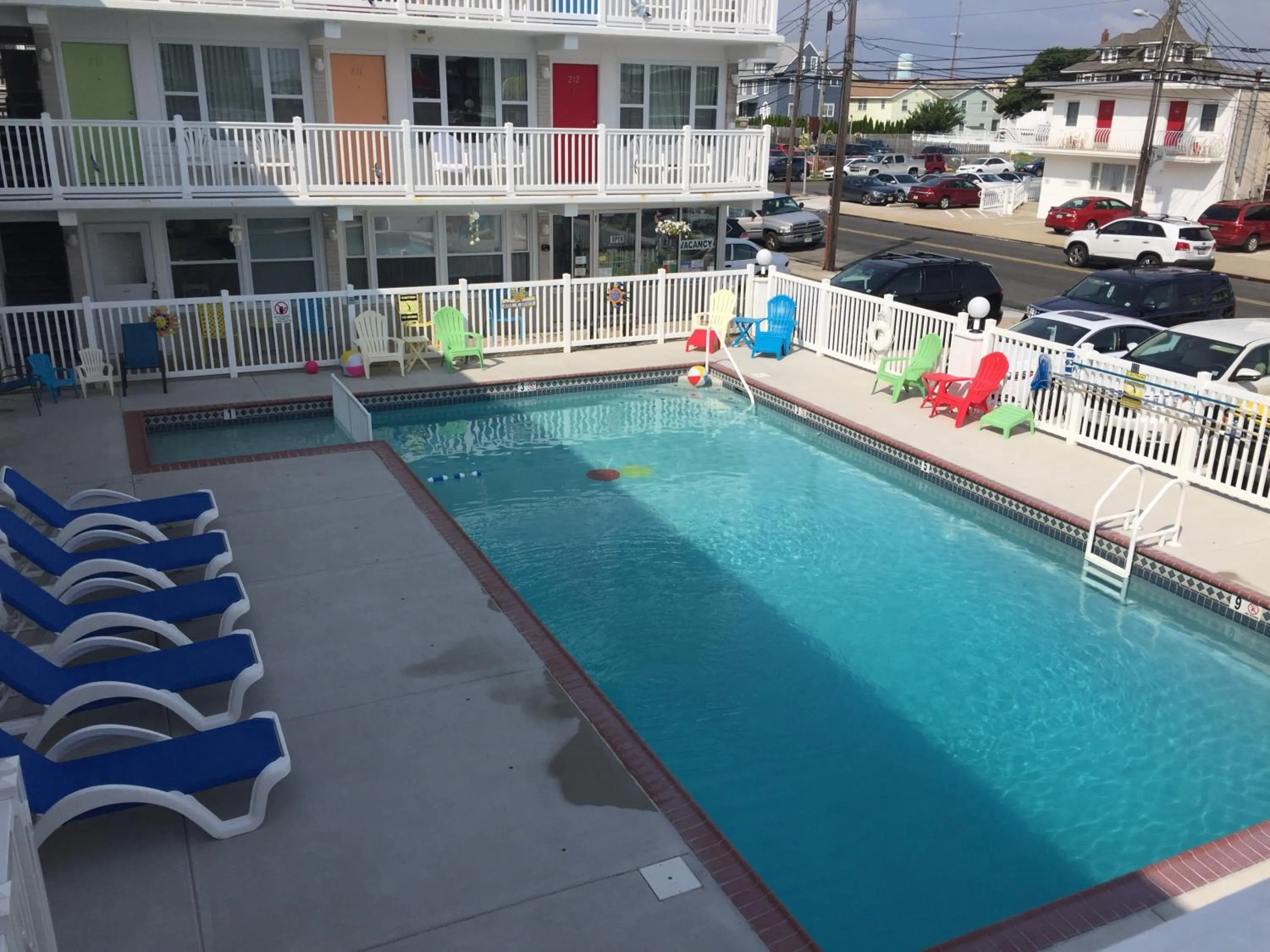 Facade/entrance in Lollipop Motel