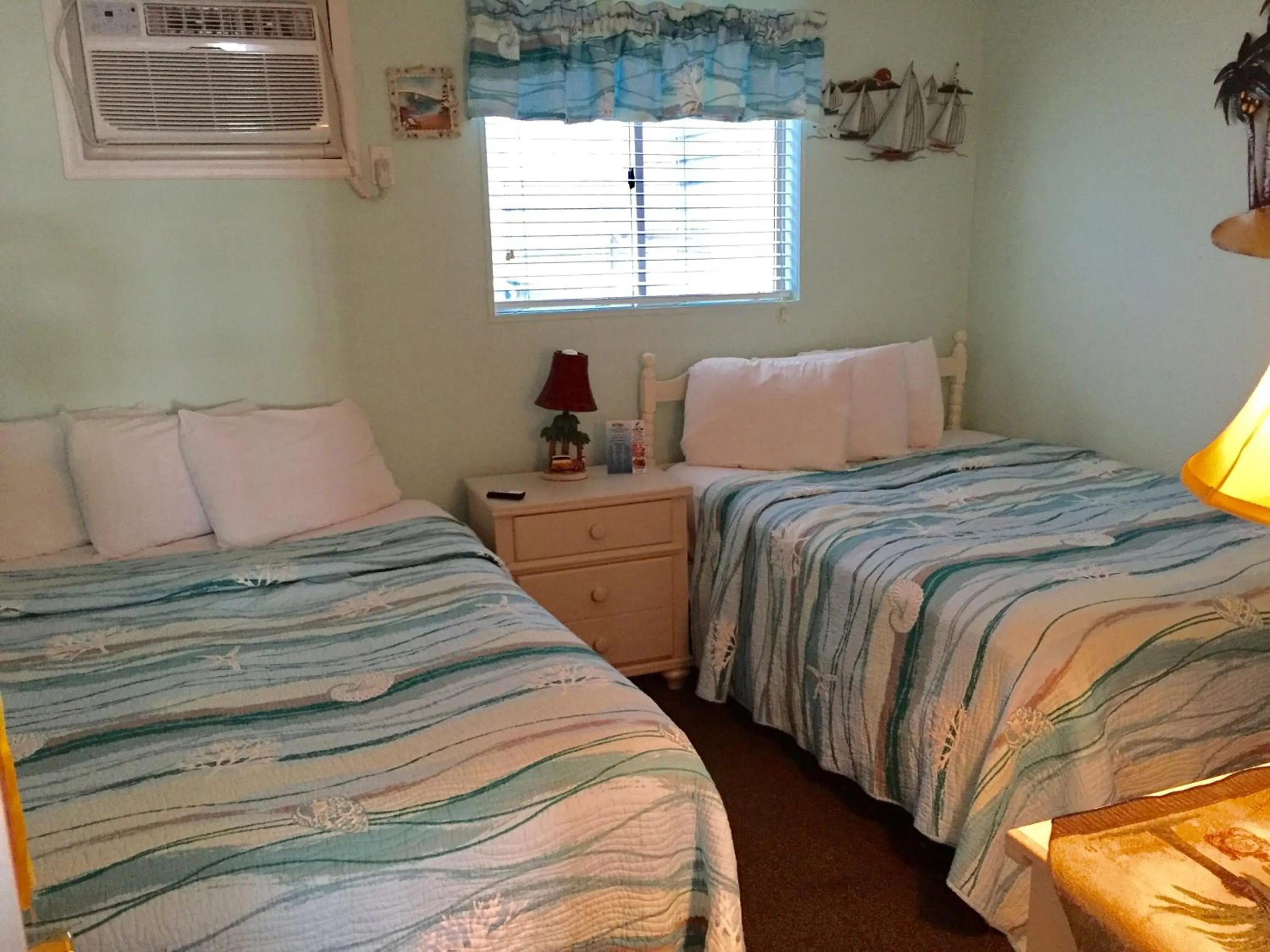 Bed in Lollipop Motel