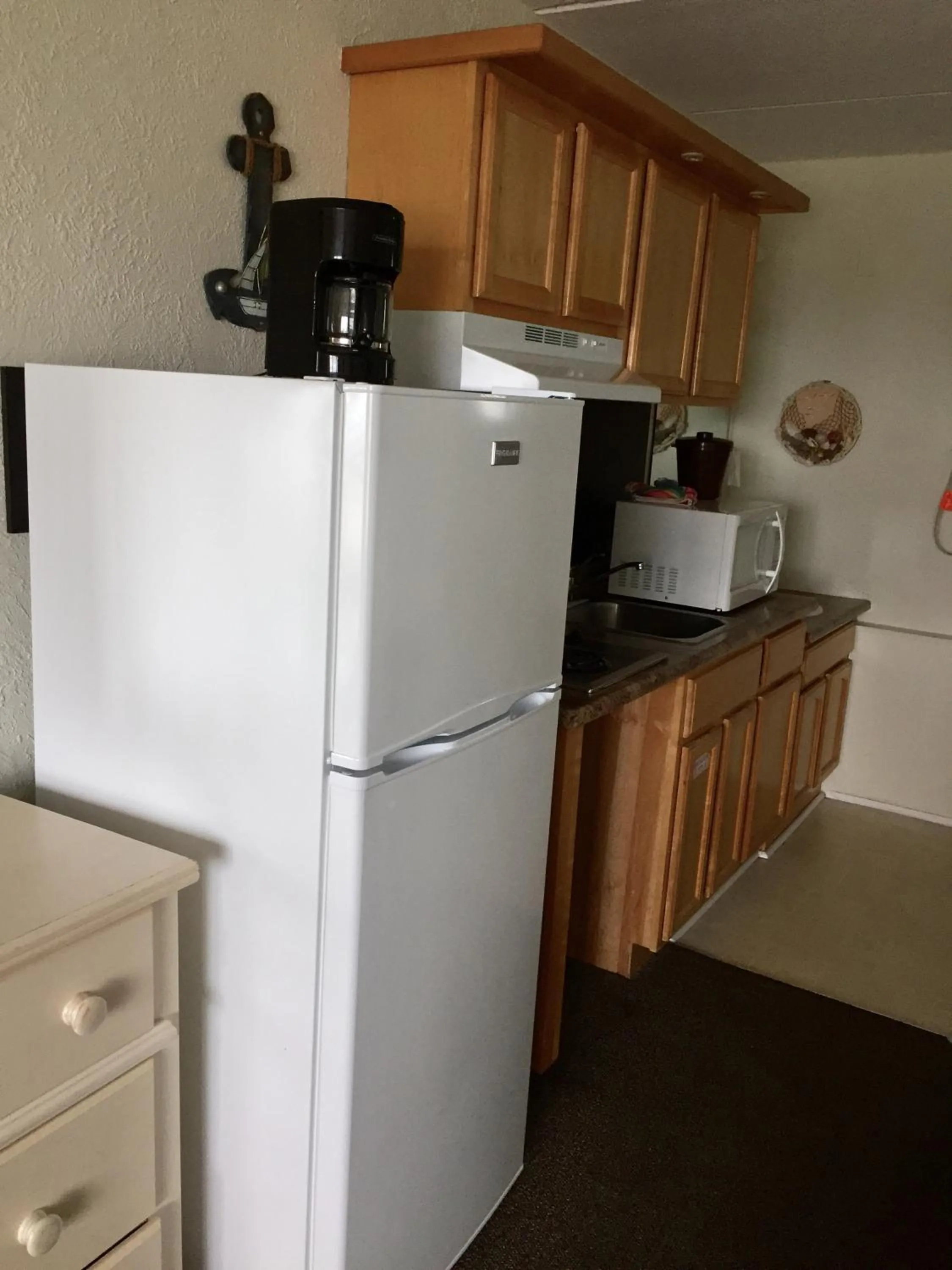 Kitchen or kitchenette in Lollipop Motel