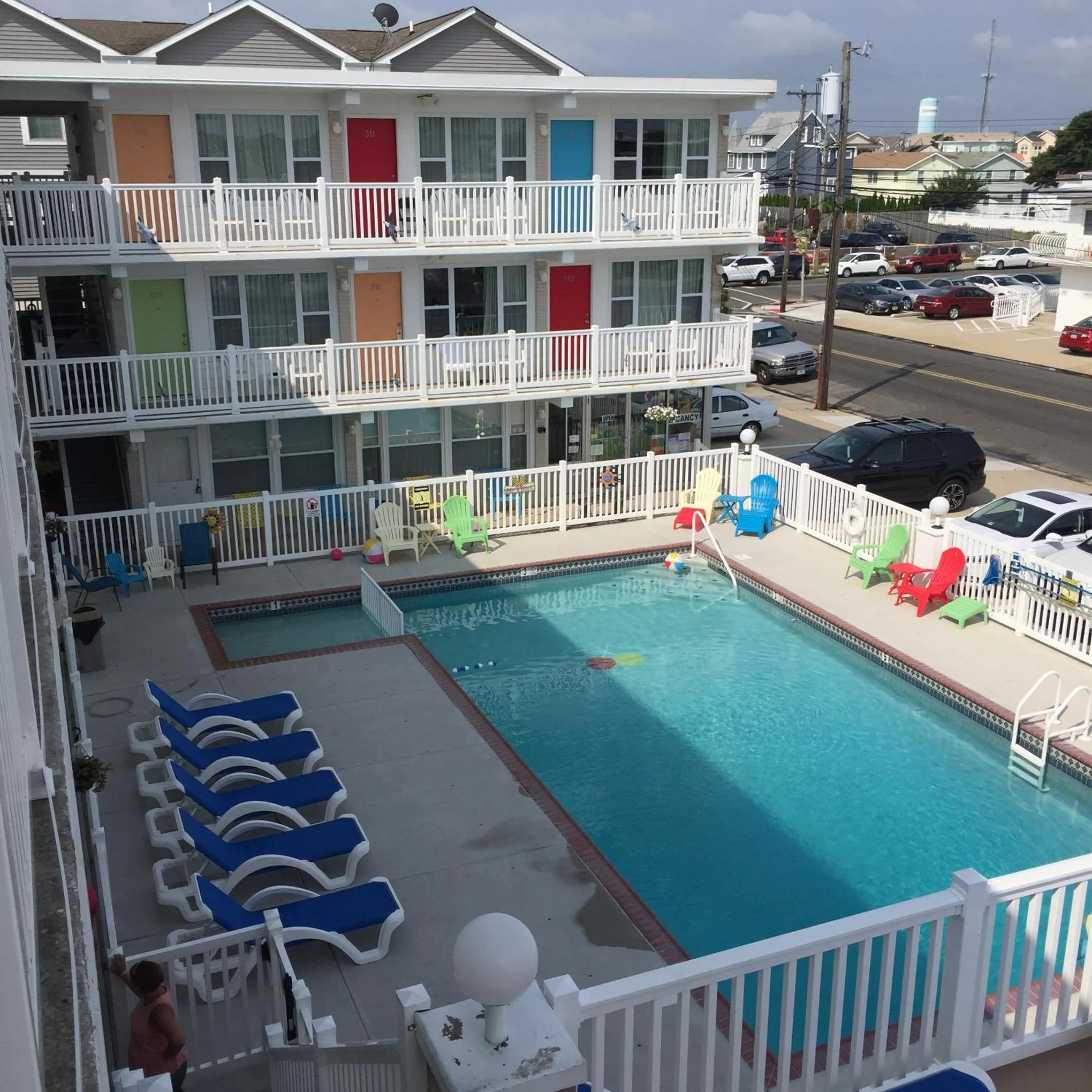 Facade/entrance in Lollipop Motel